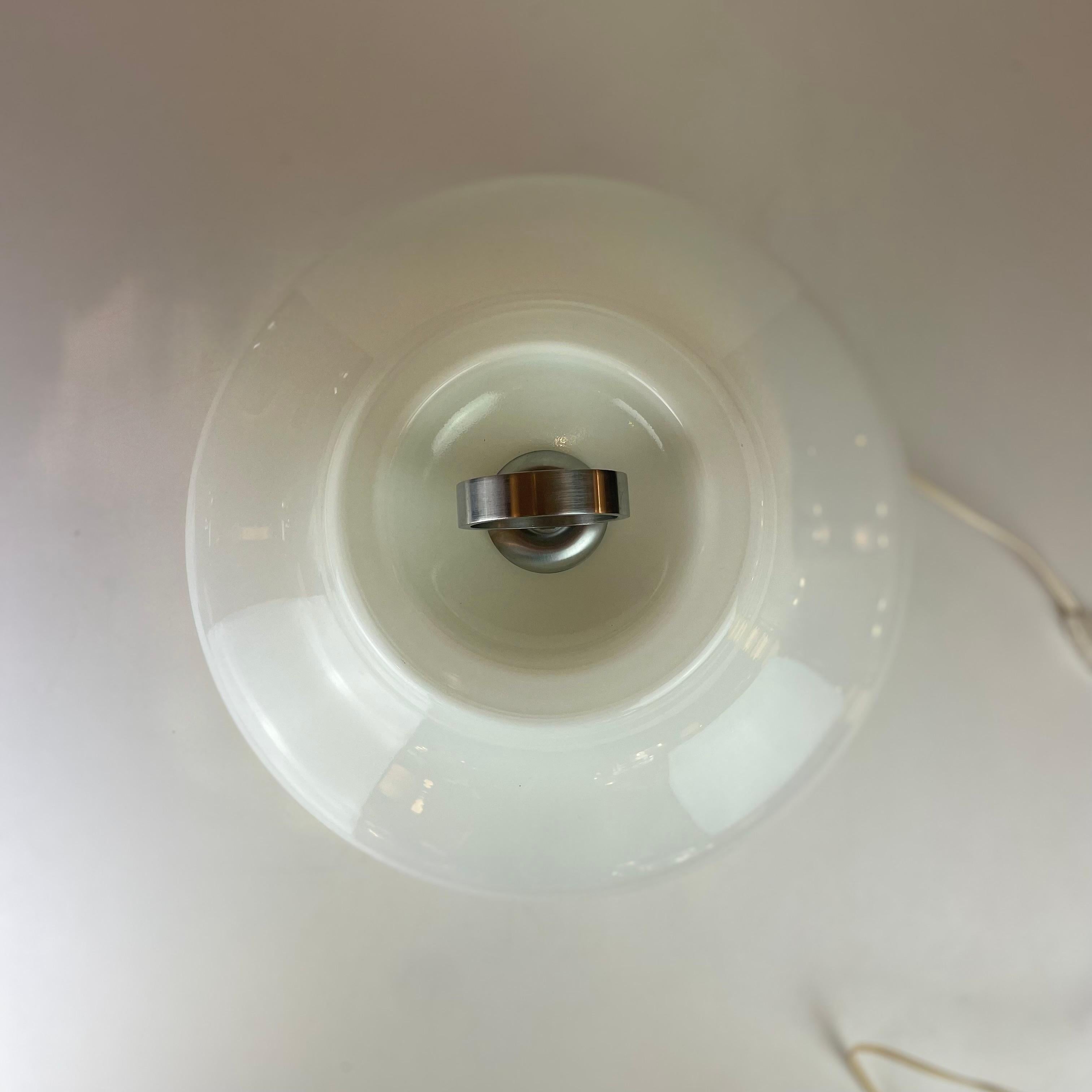 Murano Portable Table Lamp, 1960s For Sale 7