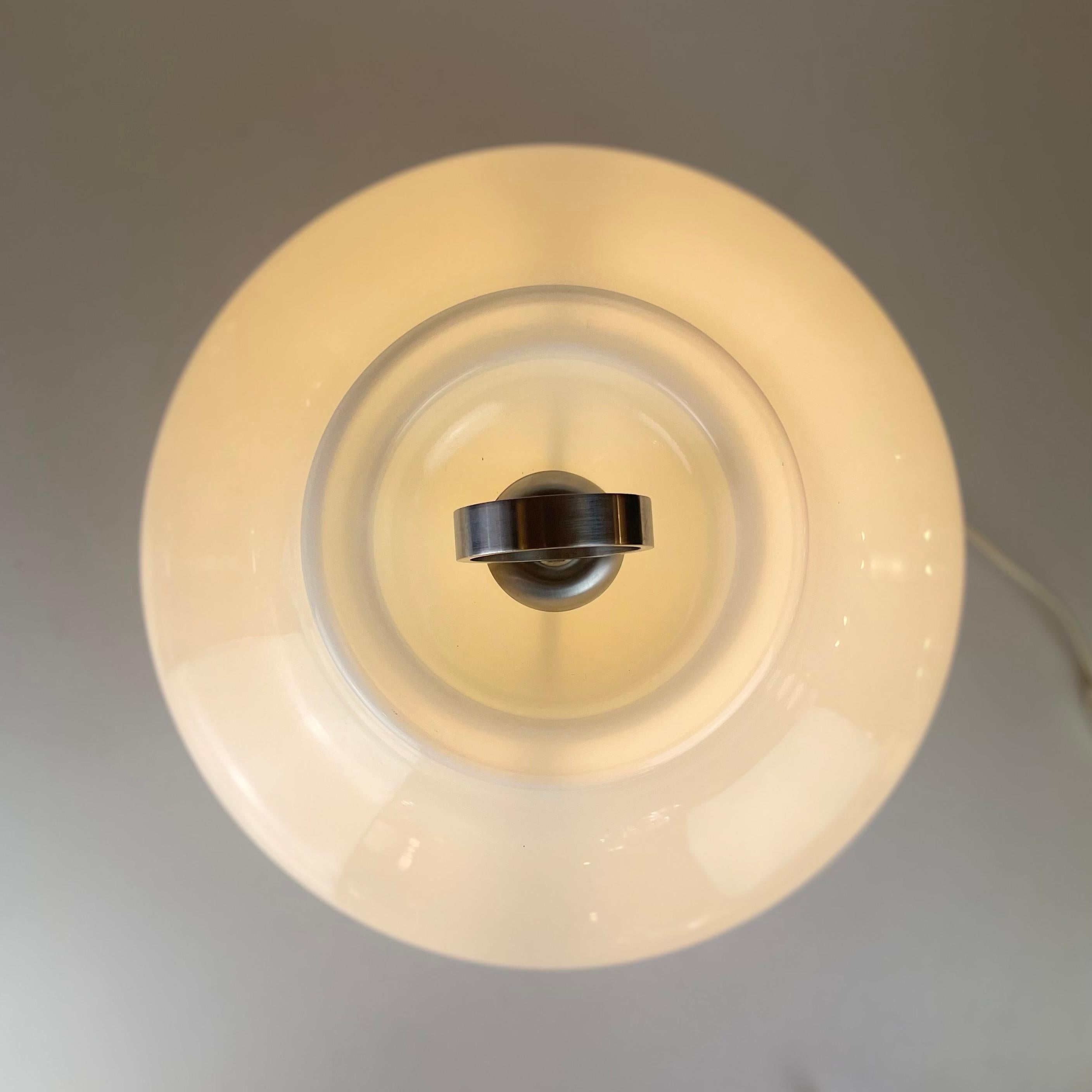 Murano Portable Table Lamp, 1960s For Sale 8