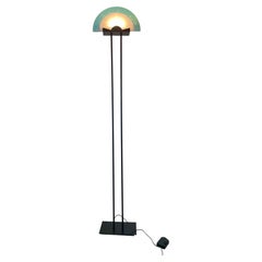 Murano Post-Modern Floor Lamp att. To Mazzega, Italy, 1980s