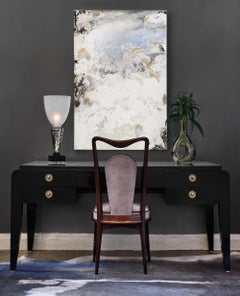 Murano "Pulegoso" Glass Vase