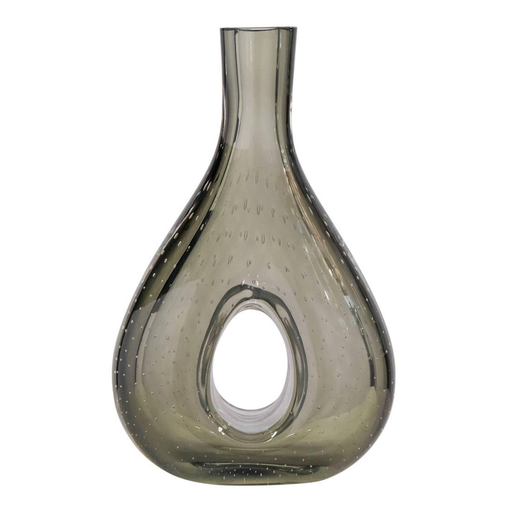 Murano "Pulegoso" Glass Vase