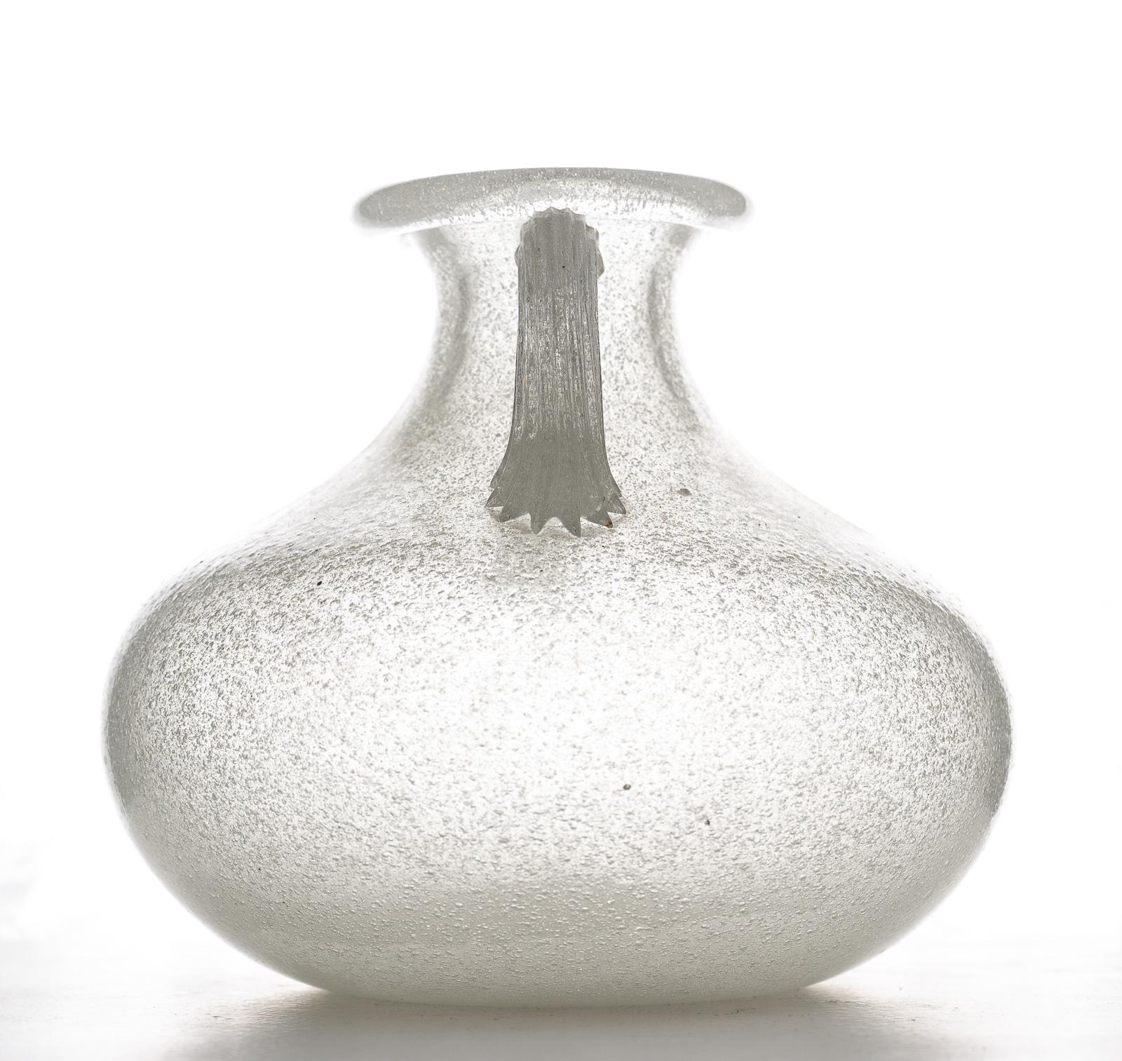 two handle vase