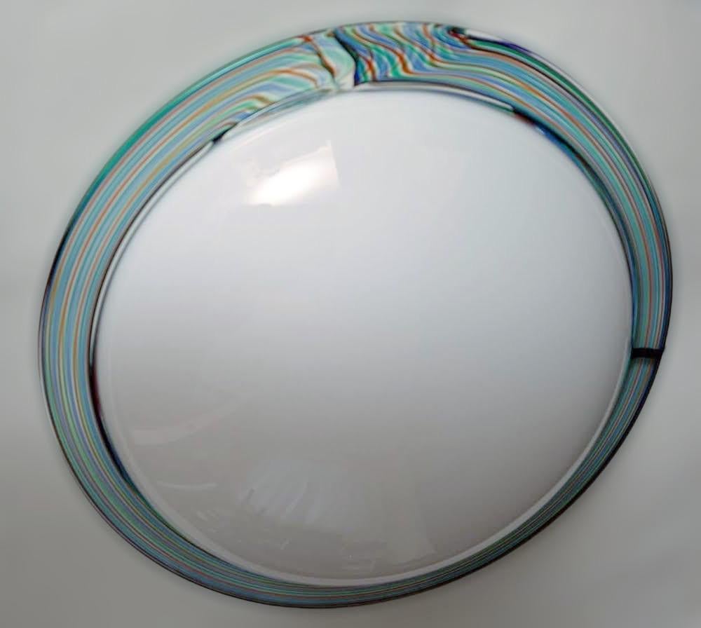 Empotrable / Aplique Arco Iris Murano Moderno de mediados de siglo en venta