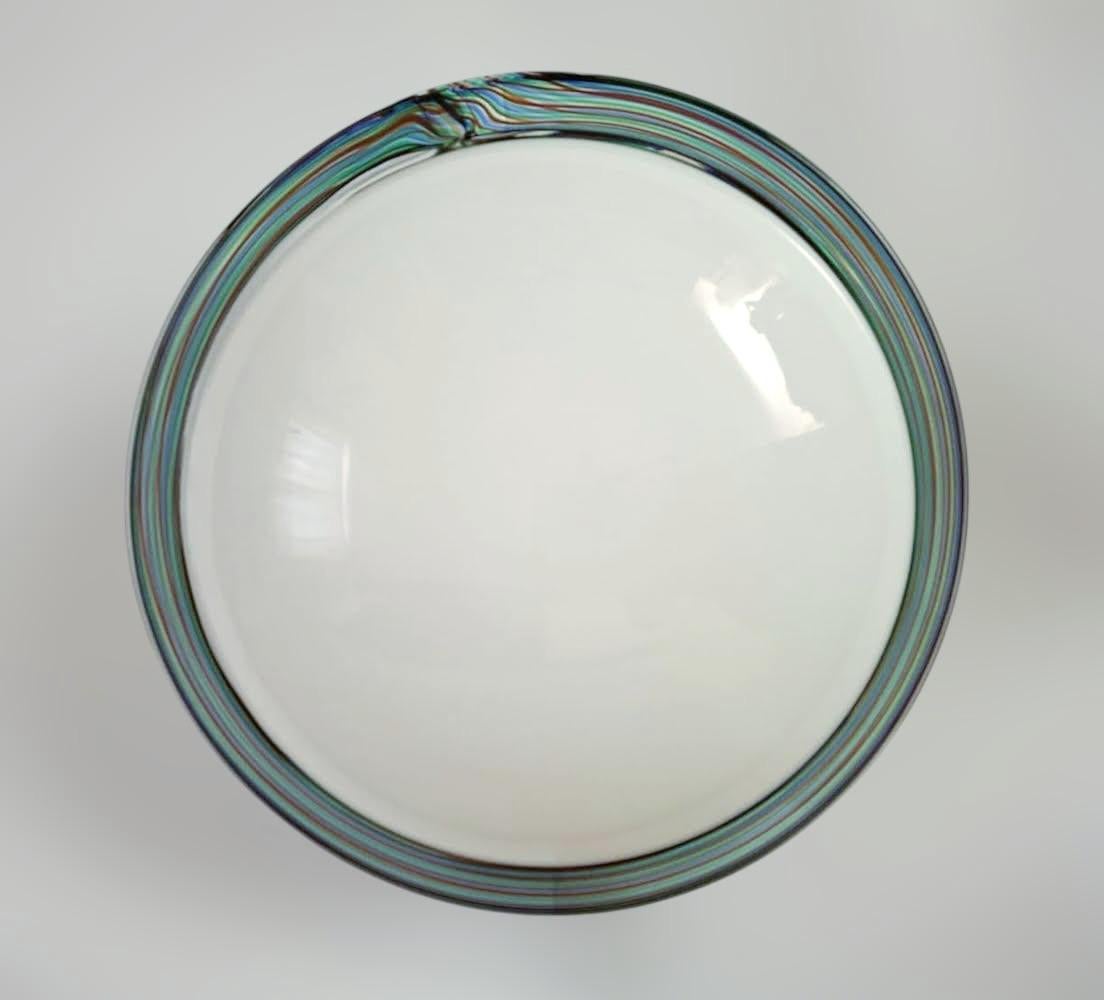 Murano Regenbogen Flush Mount / Wandleuchter (Moderne der Mitte des Jahrhunderts) im Angebot