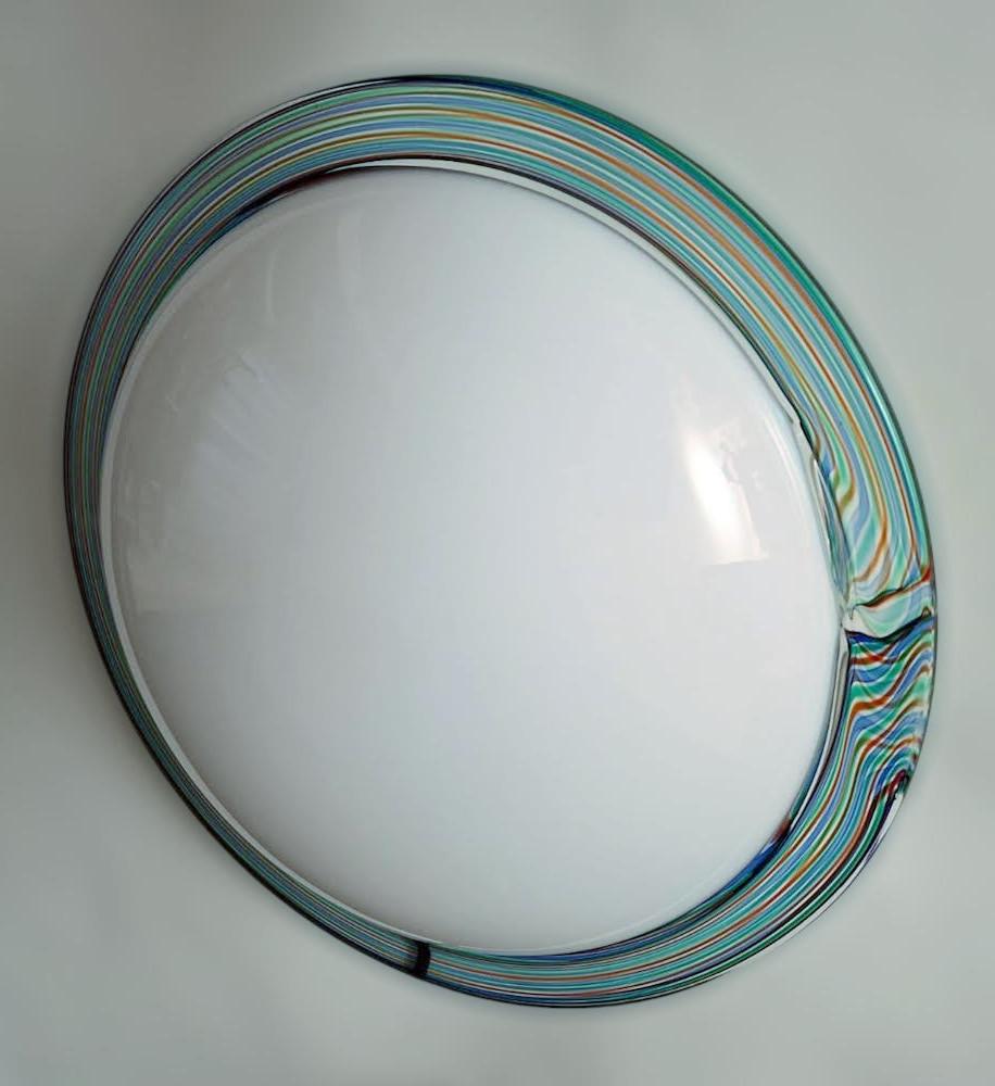 Empotrable / Aplique Arco Iris Murano Italiano en venta