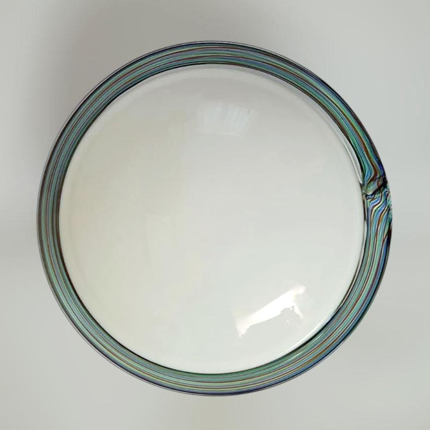 Murano Regenbogen Flush Mount / Wandleuchter (Italienisch) im Angebot