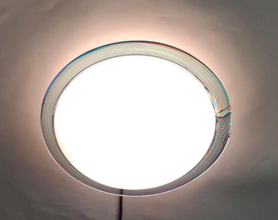 Empotrable / Aplique Arco Iris Murano siglo XX en venta