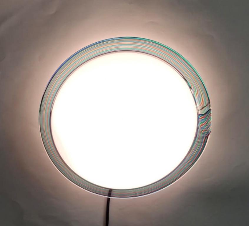 Empotrable / Aplique Arco Iris Murano Vidrio soplado en venta