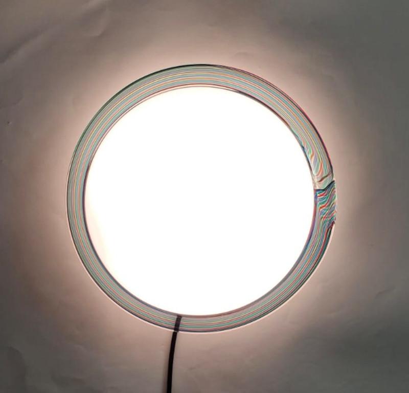 Empotrable / Aplique Arco Iris Murano en venta 1