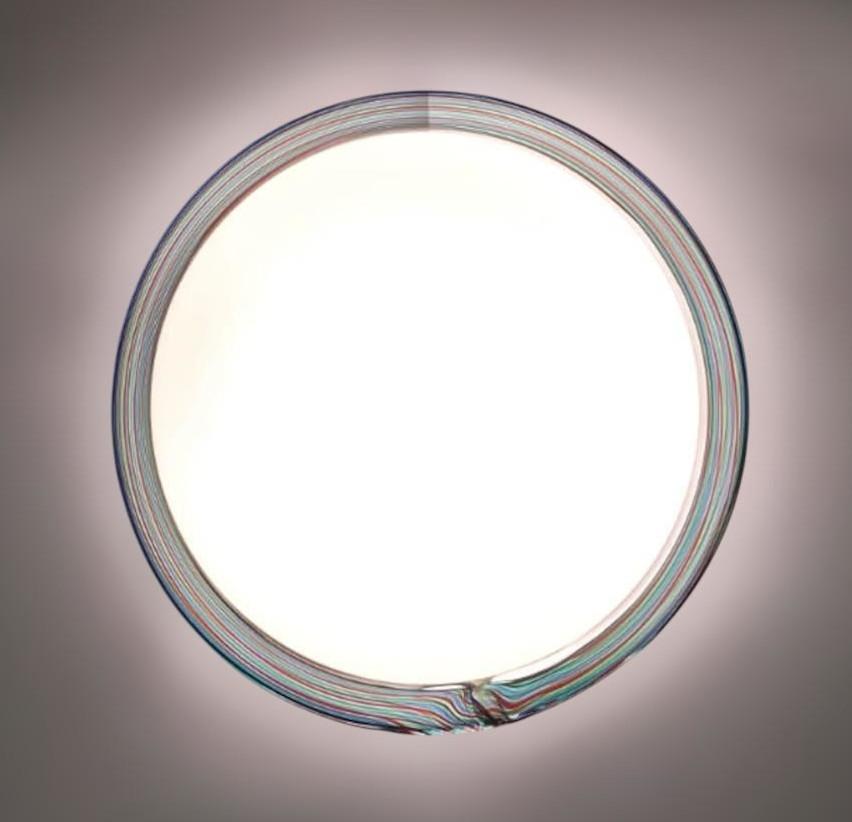 Murano Regenbogen Flush Mount / Wandleuchter im Angebot 1