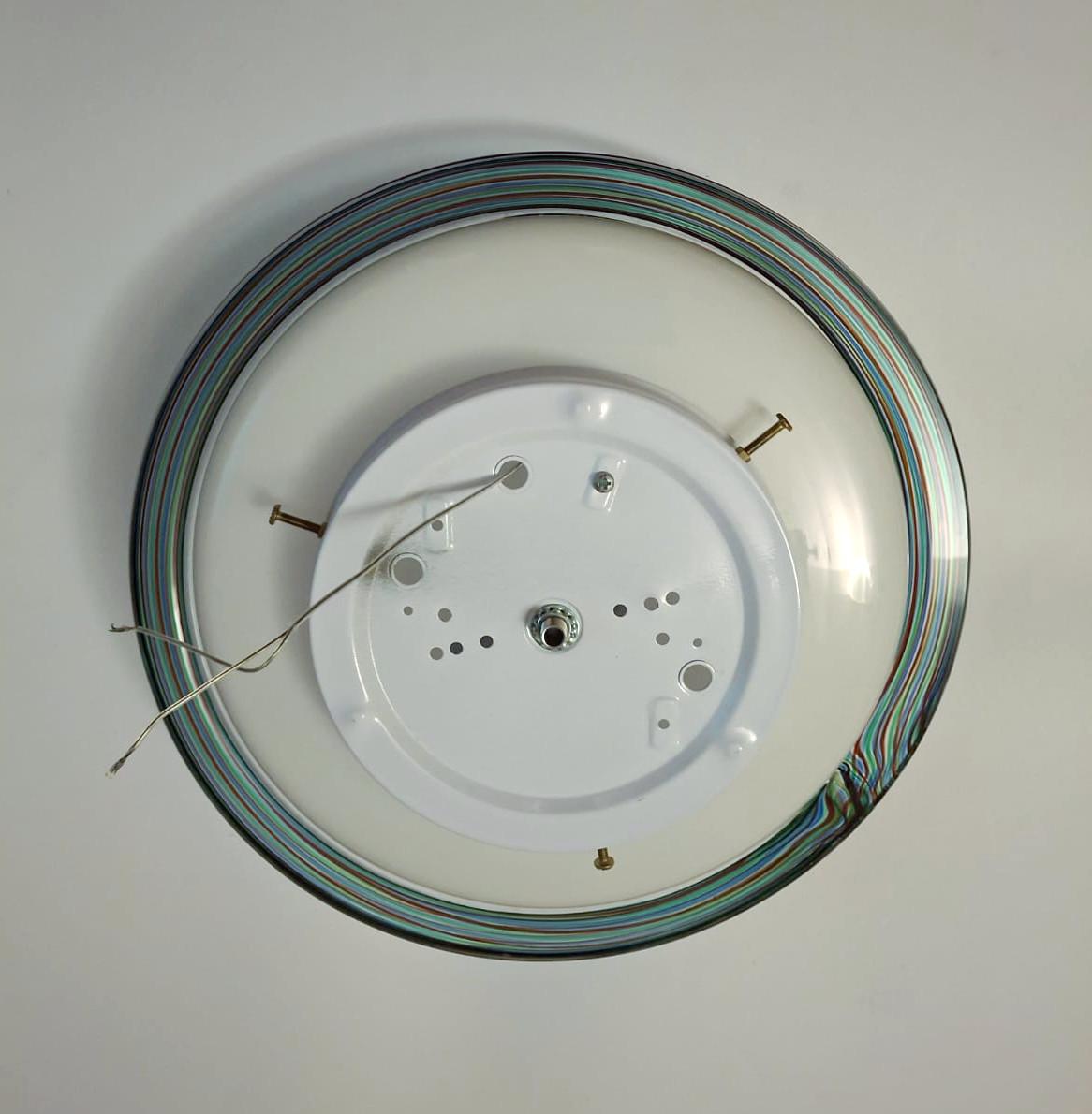Murano Regenbogen Flush Mount / Wandleuchter im Angebot 2