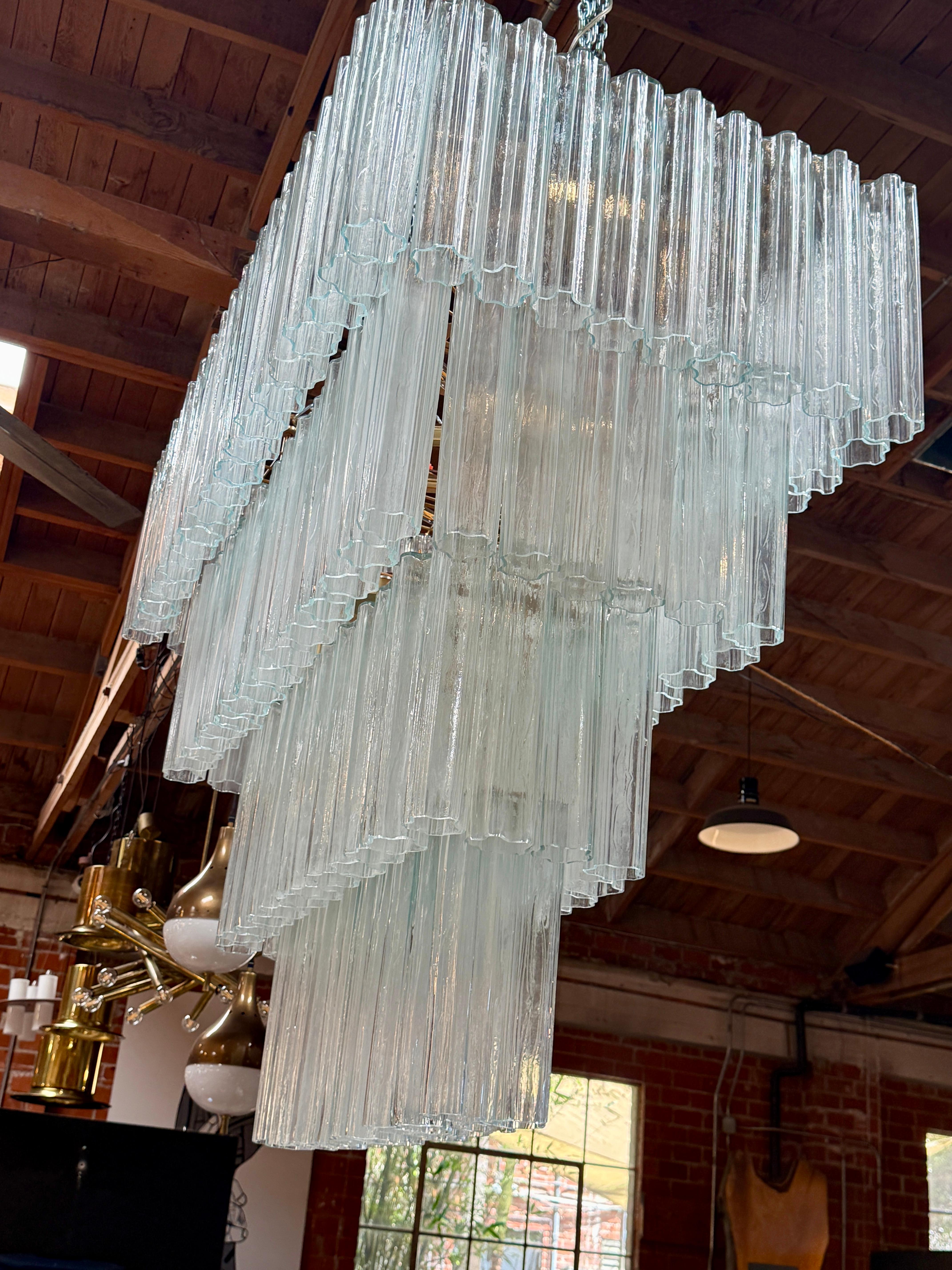 Murano Rectangular Chandelier. 148 