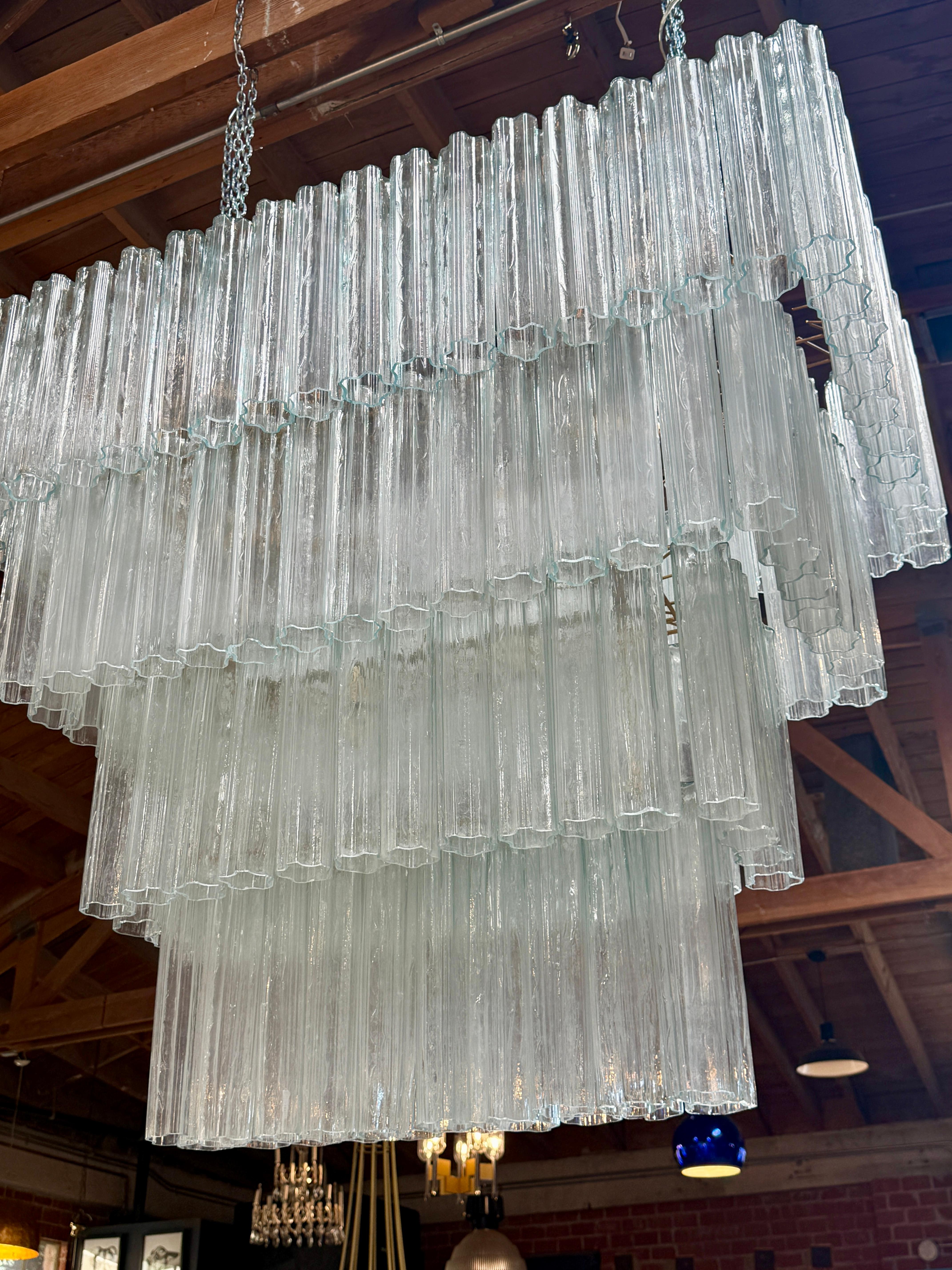 Murano Rectangular Chandelier. 148 
