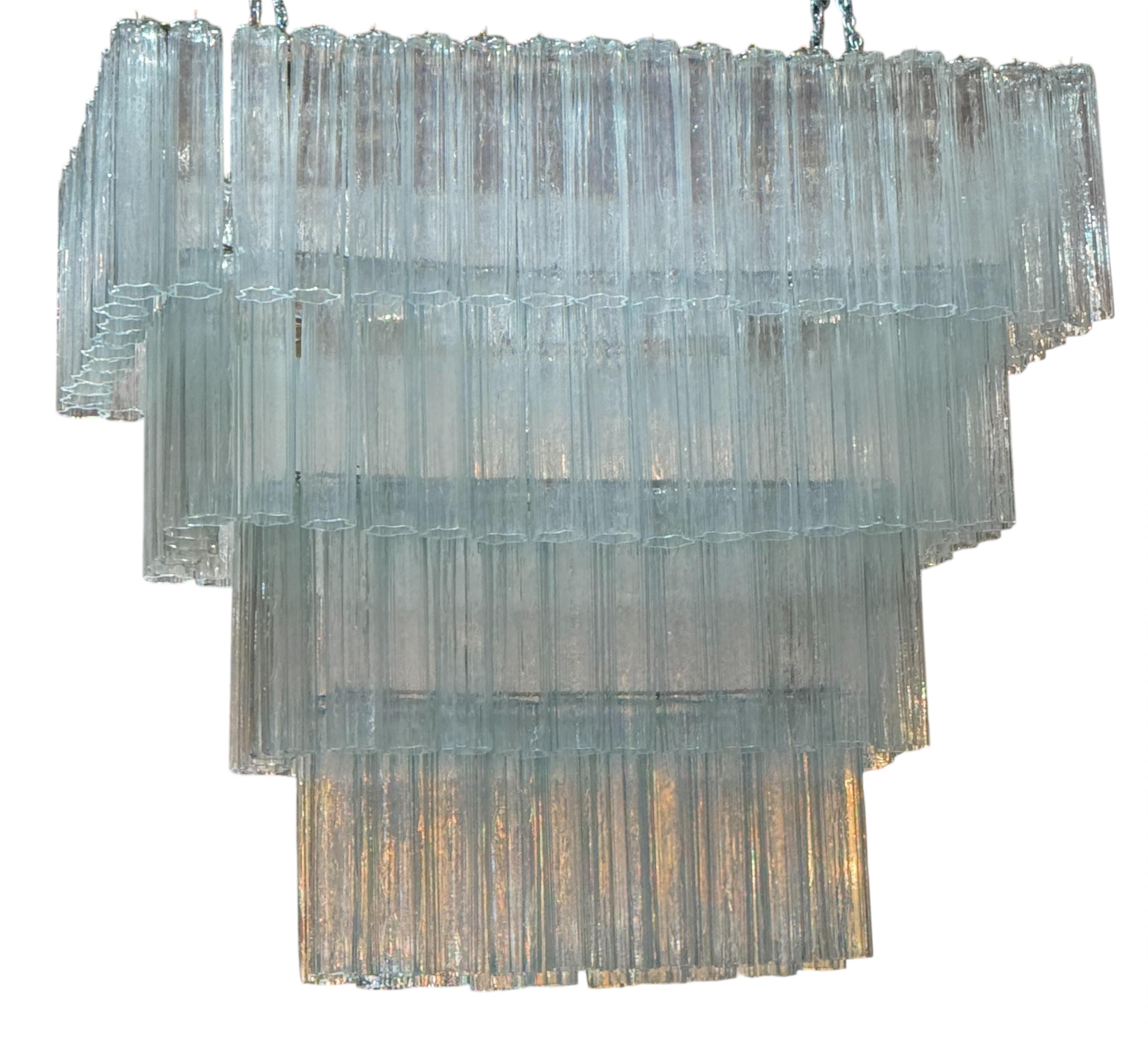 Murano Rectangular Chandelier. 148 