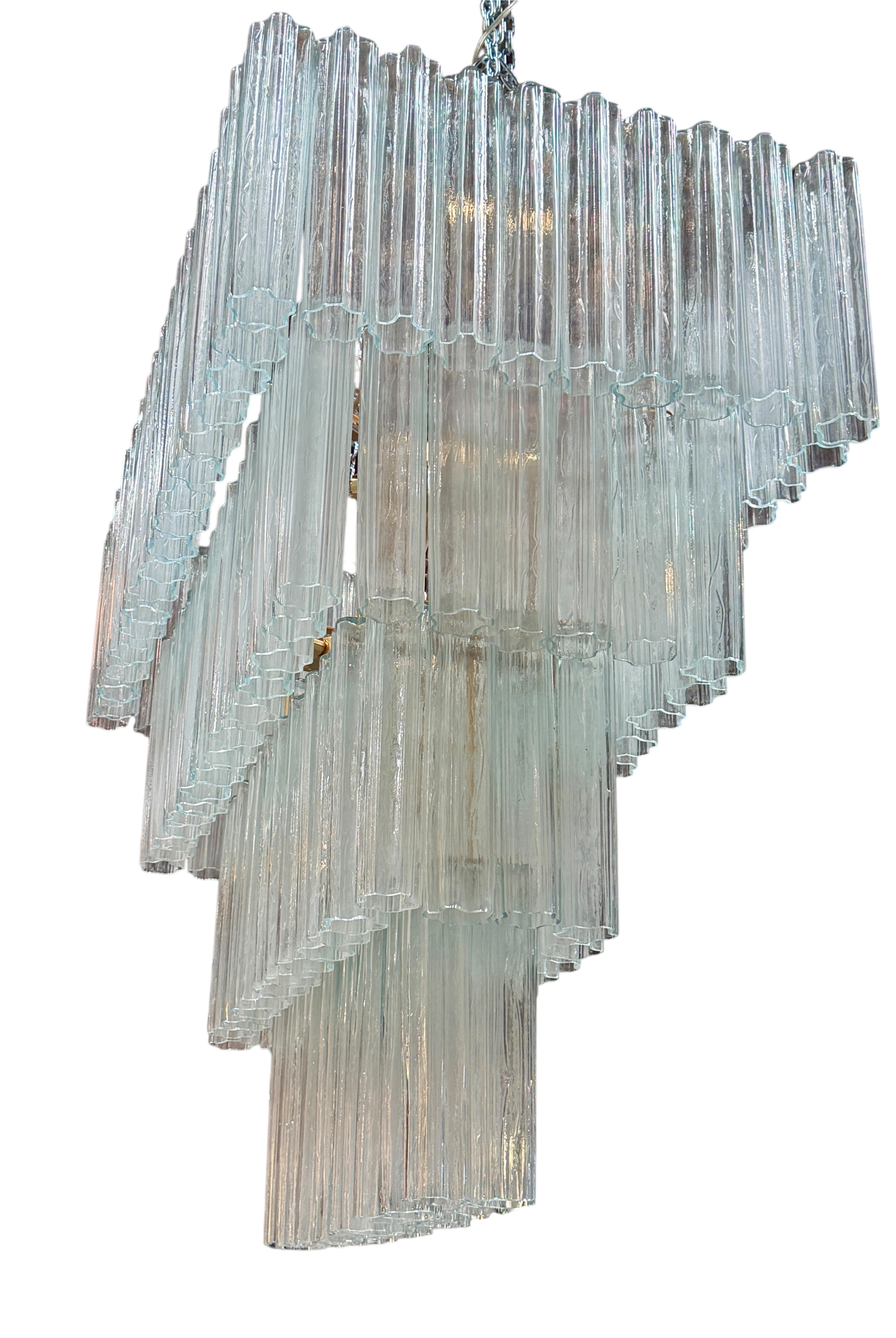 Murano Rectangular Chandelier. 148 