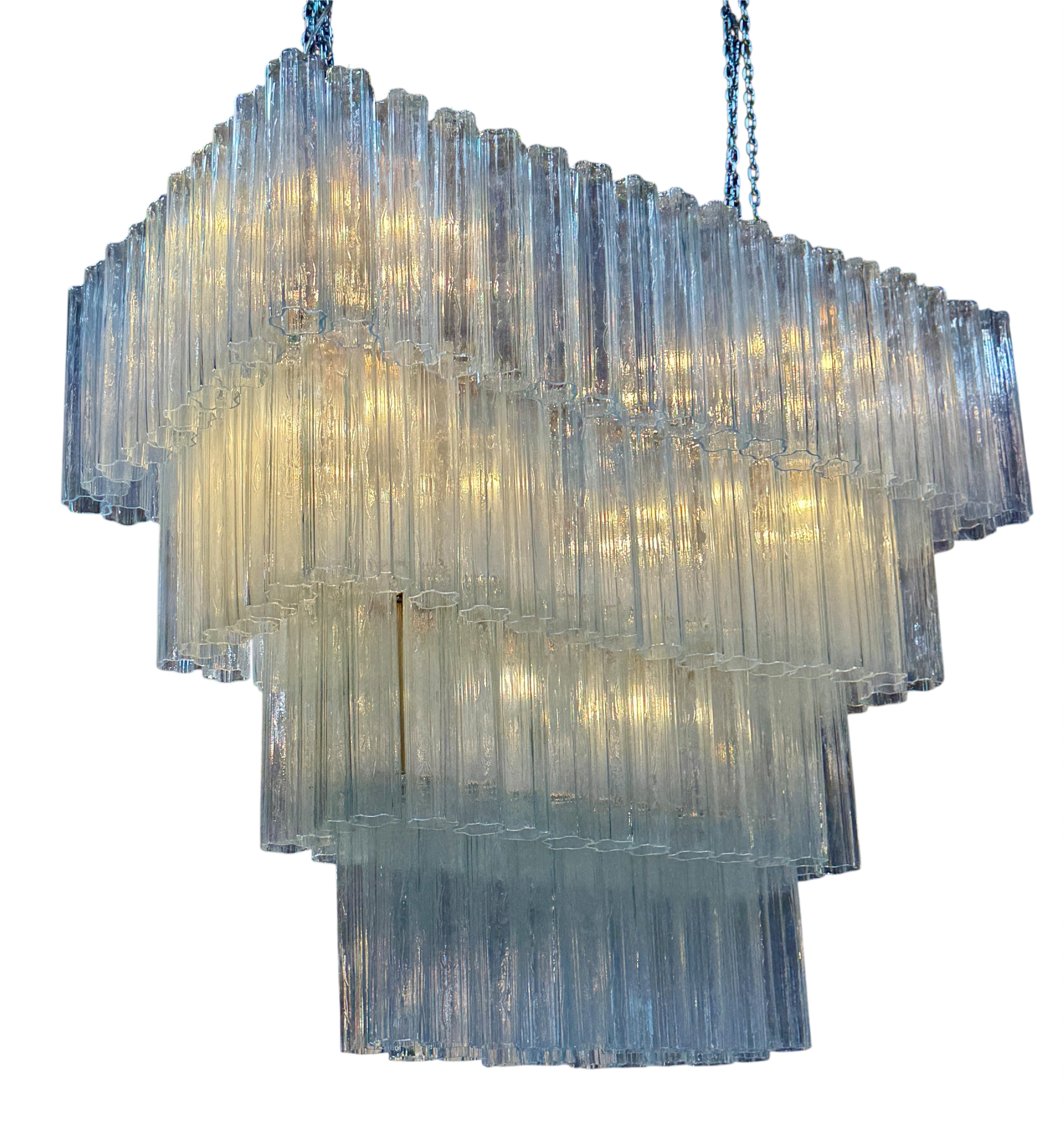 Murano Rectangular Chandelier. 148 