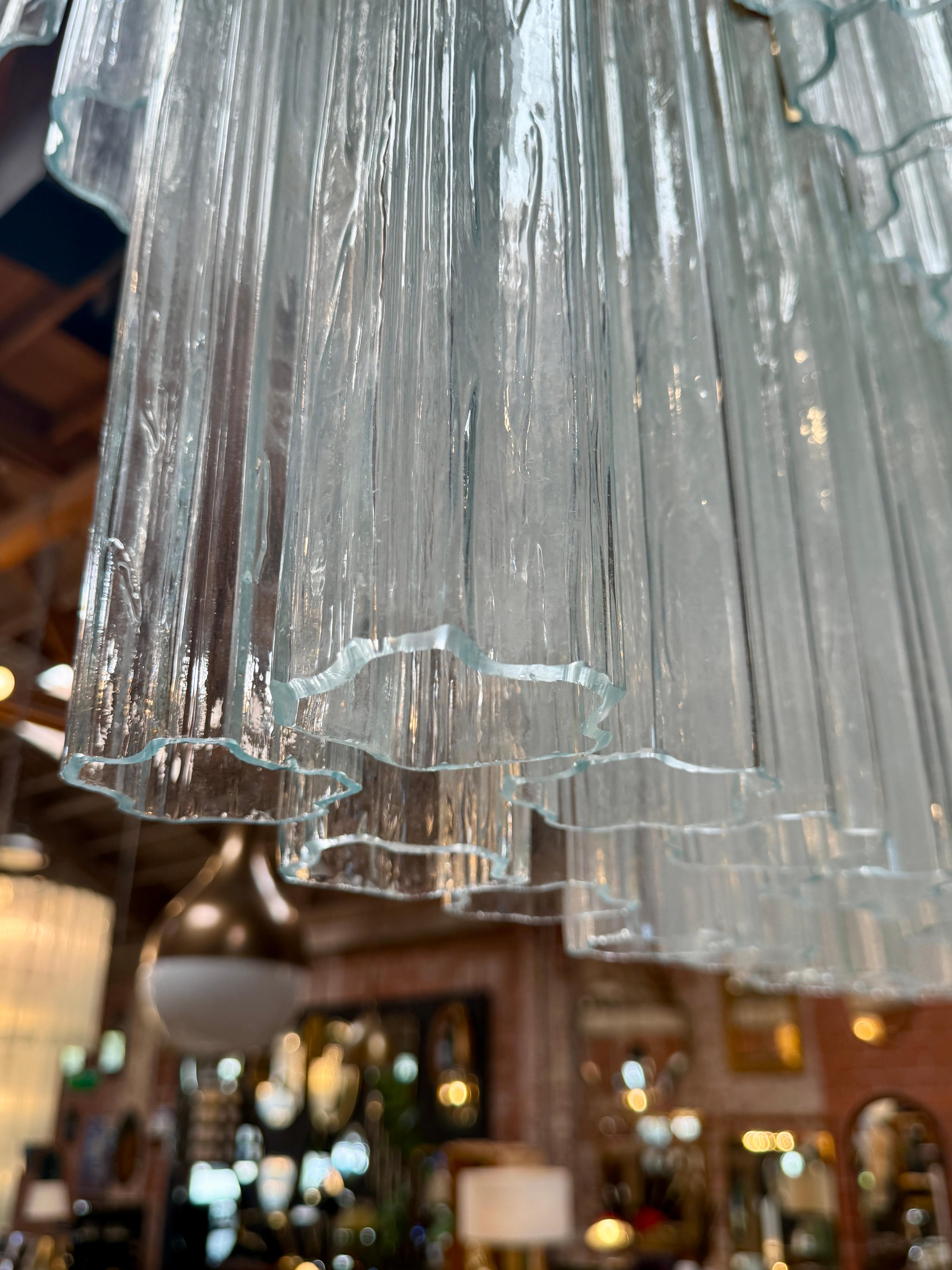 Murano Glass Murano Rectangular Chandelier. 148 