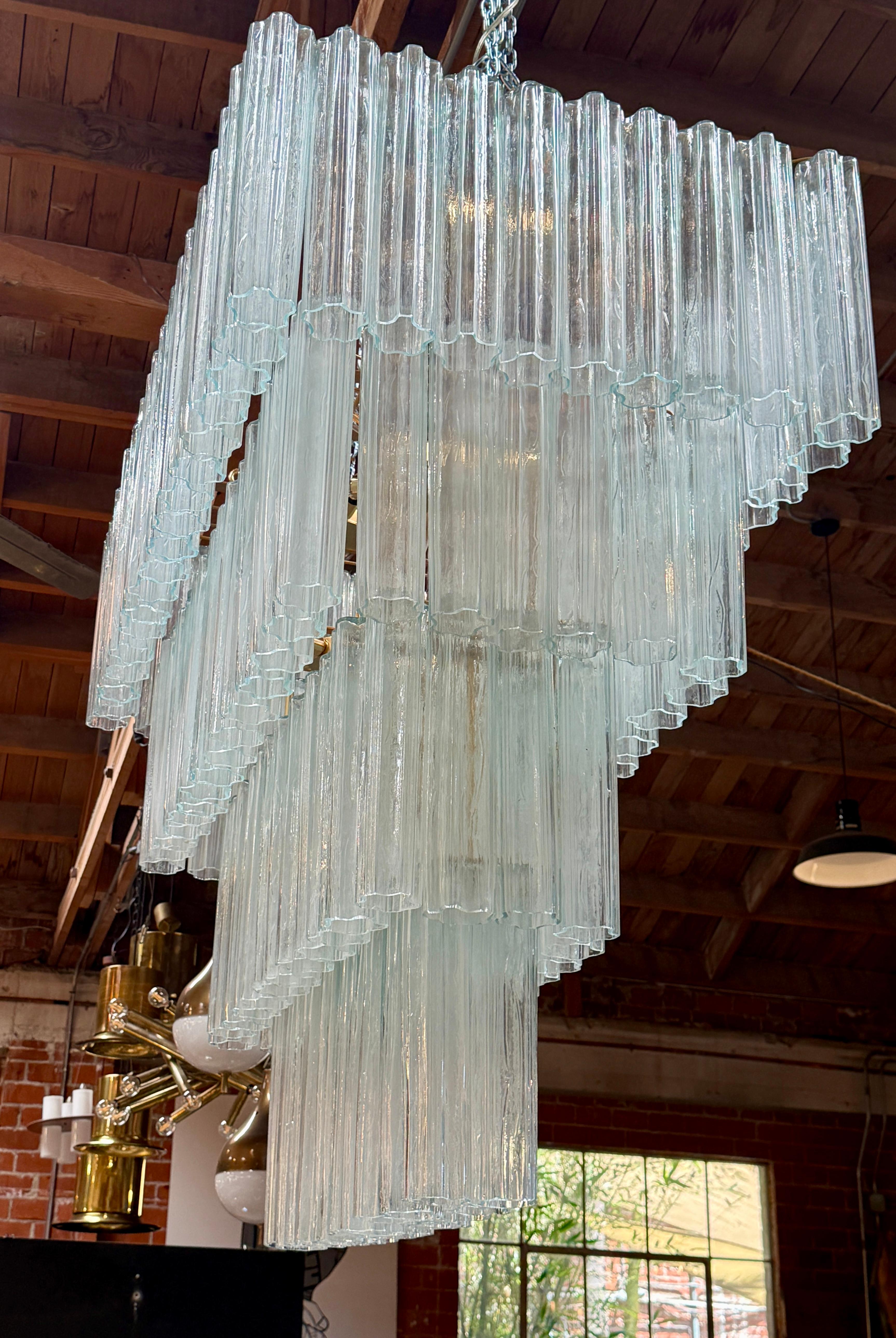 Murano Rectangular Chandelier. 148 