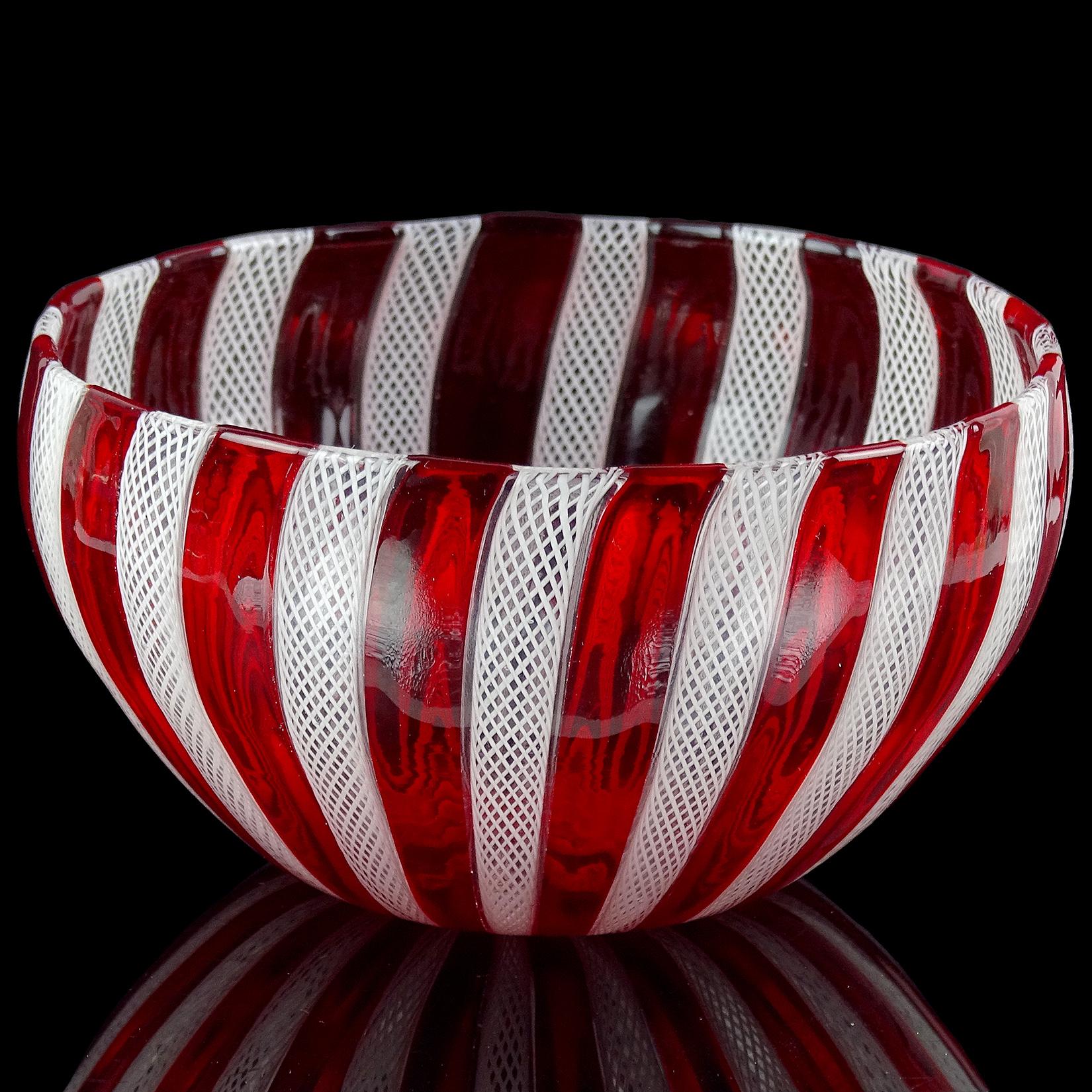 red candy dish