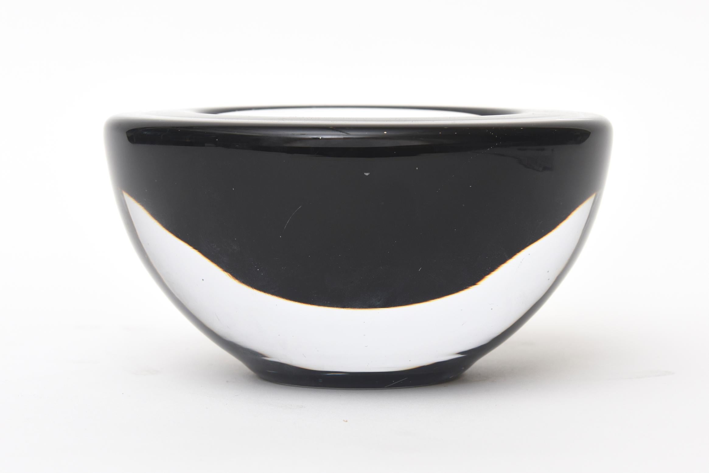 murano geode bowl