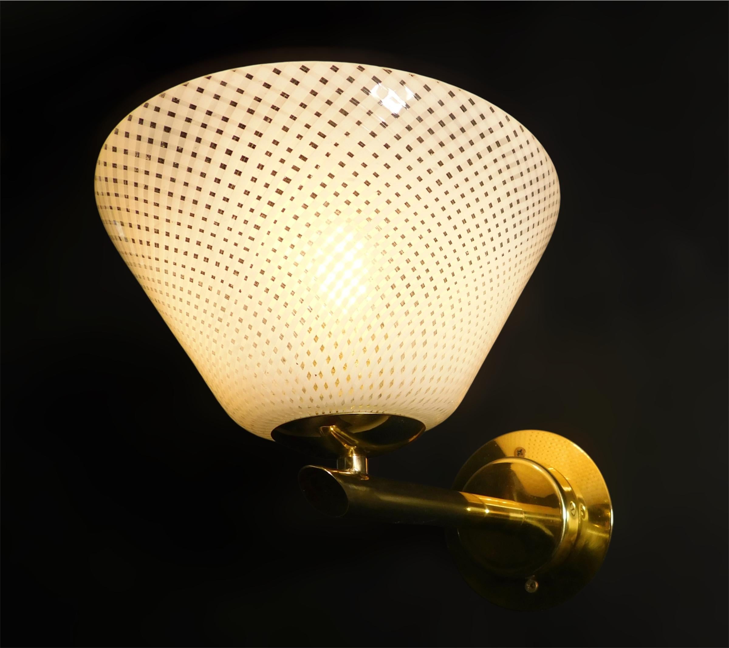 Lámpara Reticello de Murano by Barovier e Toso en venta 3