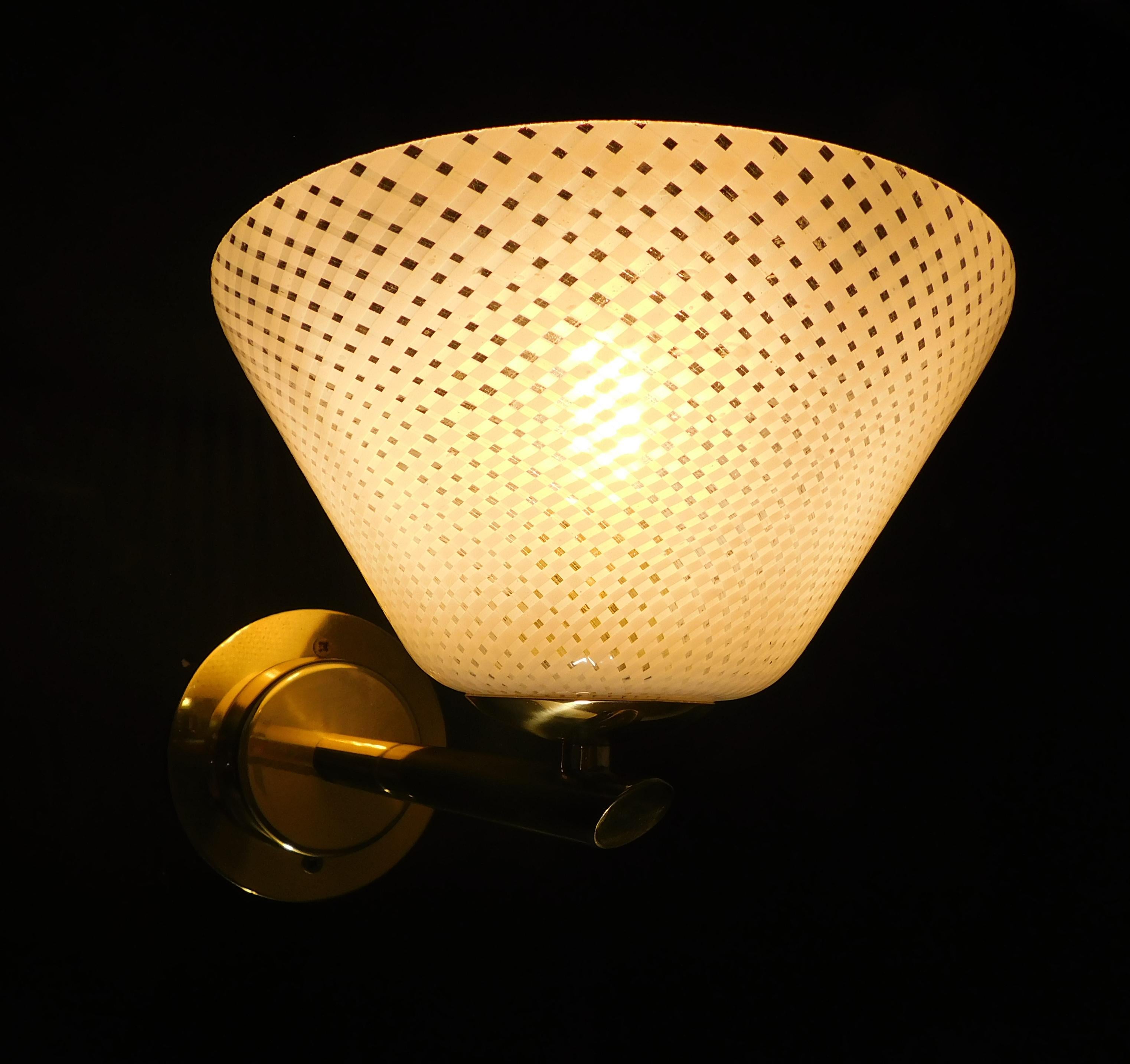 Lámpara Reticello de Murano by Barovier e Toso siglo XX en venta