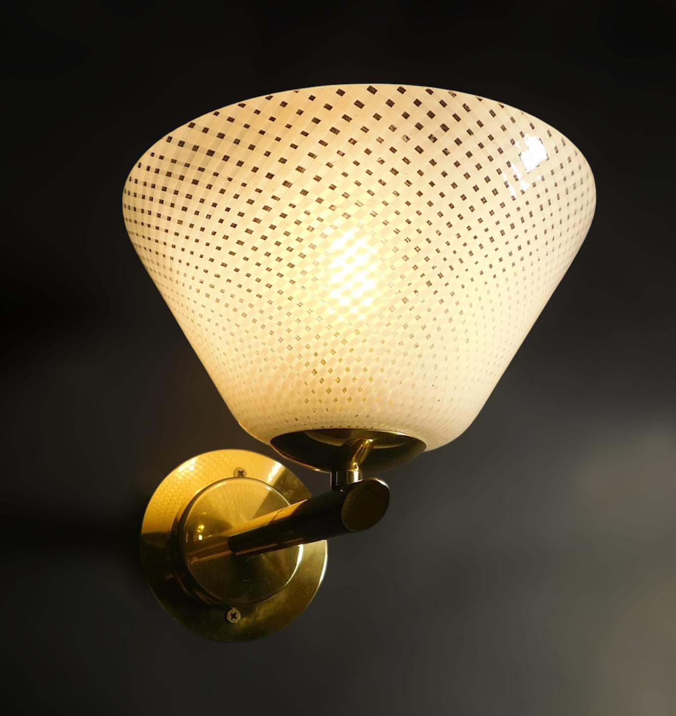 Lámpara Reticello de Murano by Barovier e Toso en venta 2
