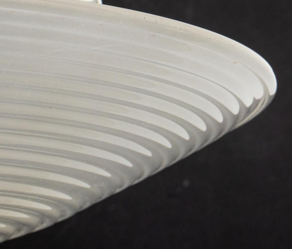 Lámpara de cristal de Murano Rostrato Fuente Moderno de mediados de siglo en venta
