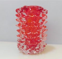 Murano Rostrato Vase by Giuliano Busato