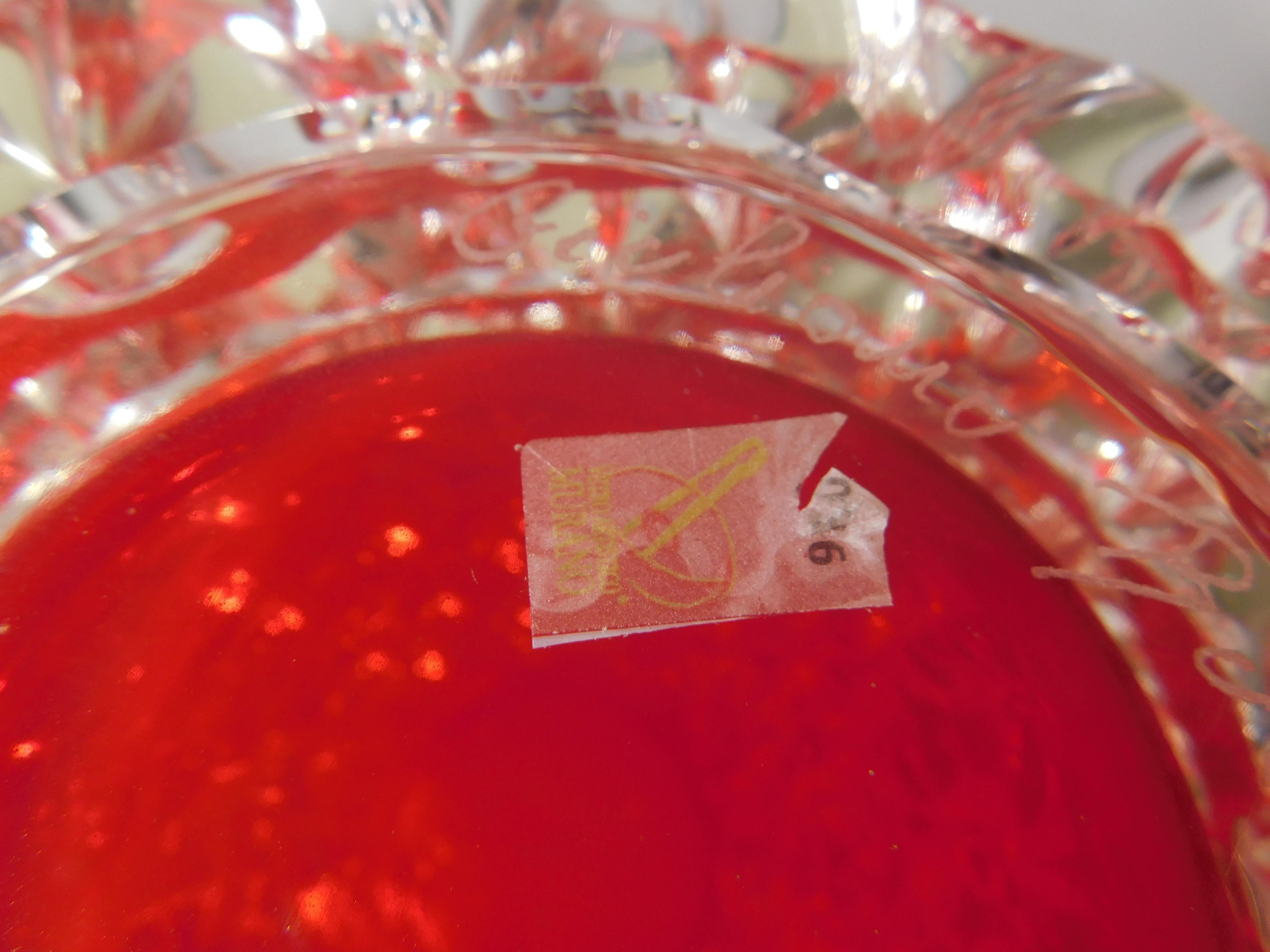 XX secolo Vaso di Murano Rostrato di Giuliano Busato in vendita