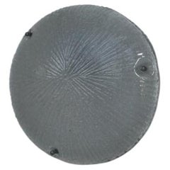 Murano Round Glass Wall Light