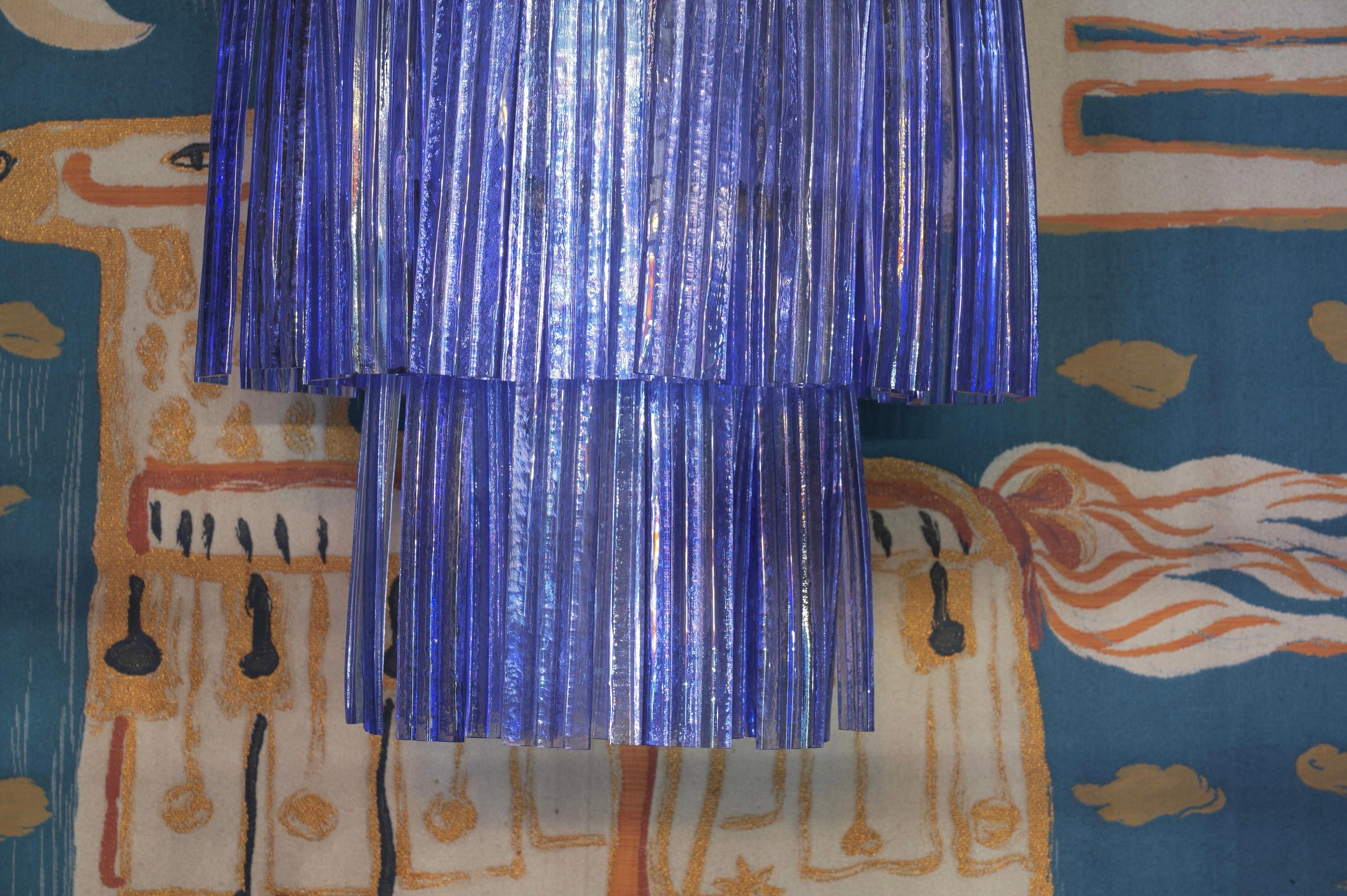 Verre de Murano Lustres d'art du milieu du siècle en verre de Murano, 1980 en vente