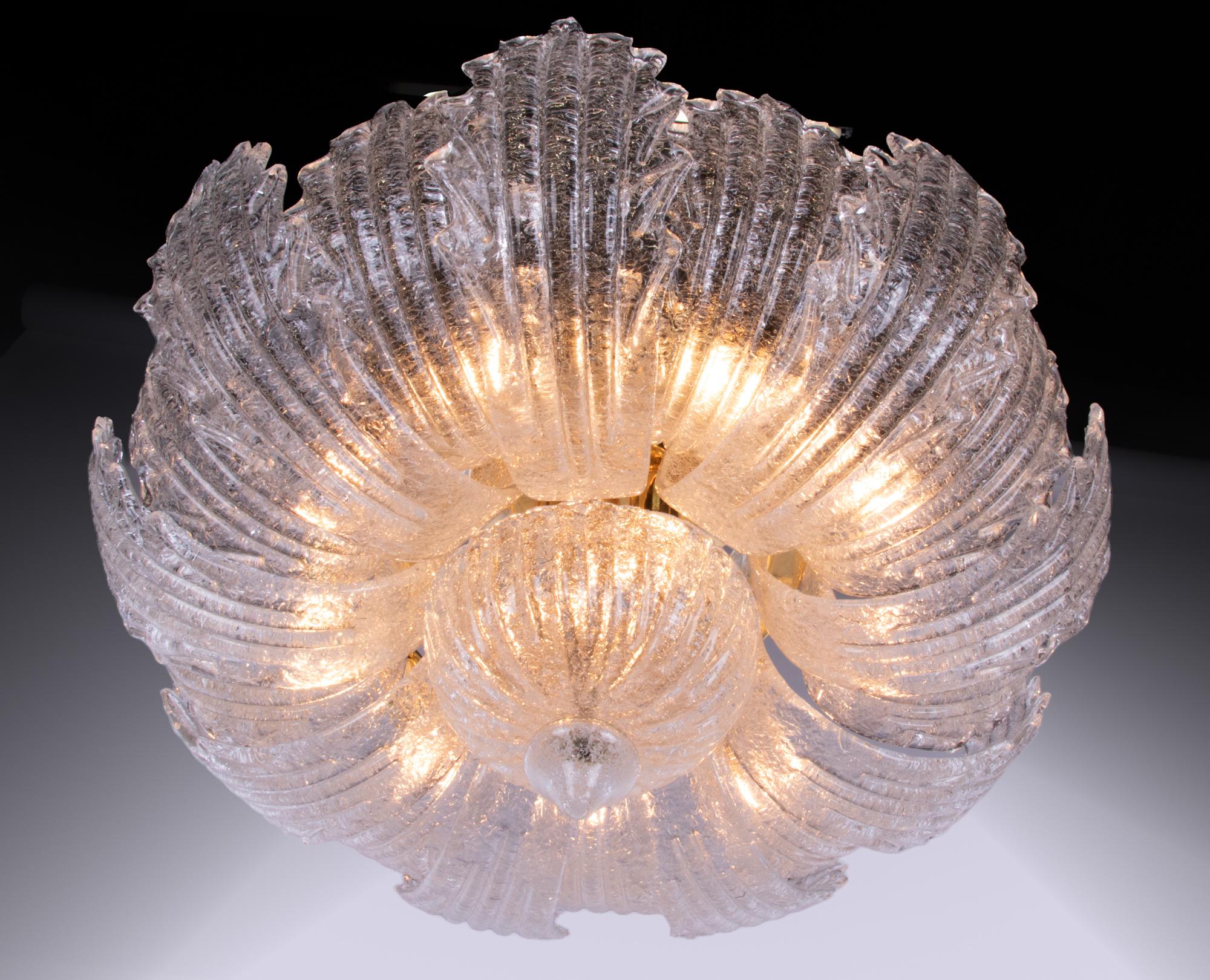 Hand-Crafted Murano Rugiada 25.6