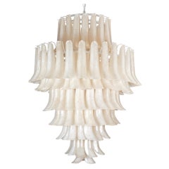 Murano "Scavo" Glass Selle Chandelier