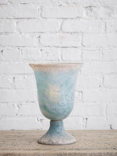 Murano Scavo Torchiere Table Lamp by Seguso