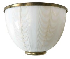 Murano Wandleuchter von Fabbian für Mazzega, 3 verfügbar