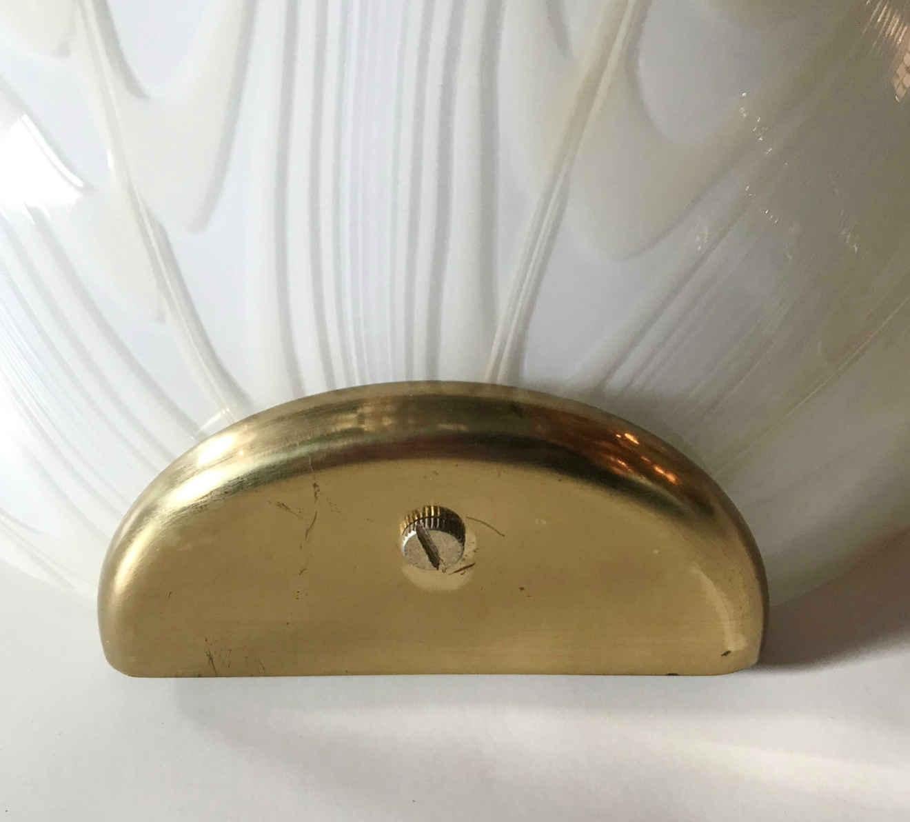 Murano Sconce by Fabbian for Mazzega, 3 Available In Good Condition For Sale In Los Angeles, CA