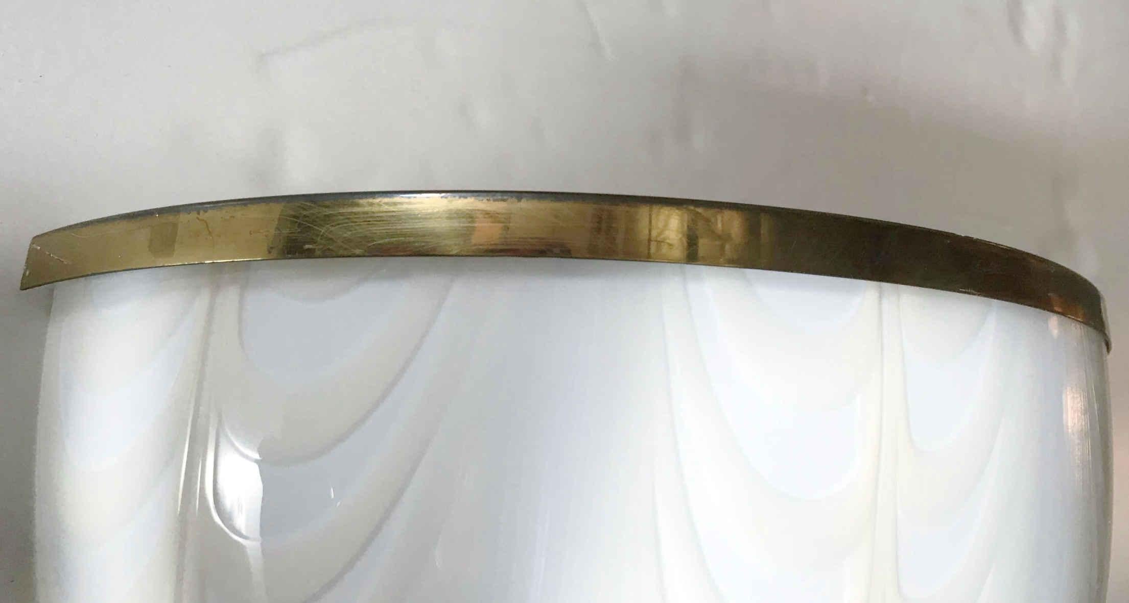 20th Century Murano Sconce by Fabbian for Mazzega, 3 Available For Sale