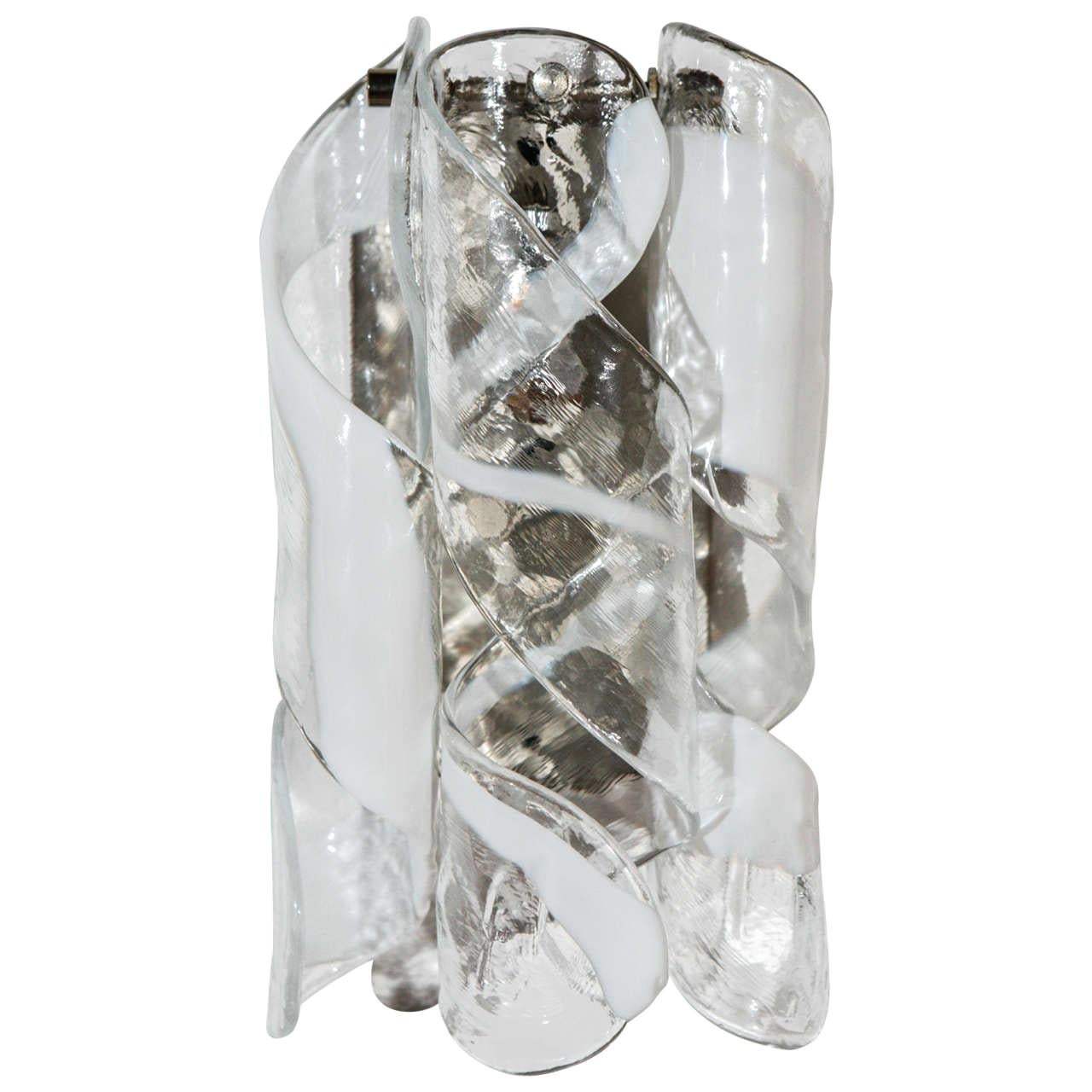 Murano Sconce For Sale