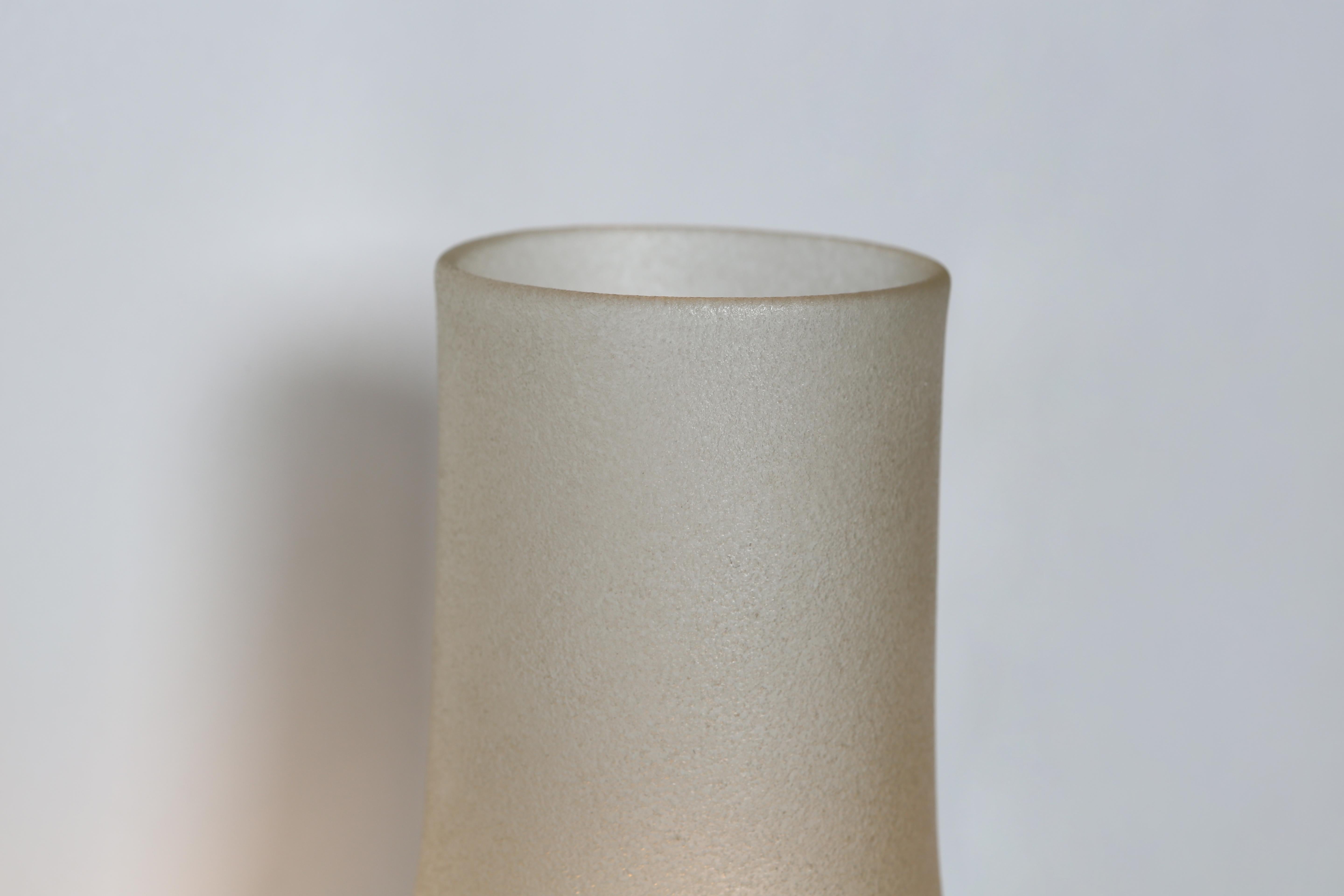 Lámpara de Murano en cristal Corroso, by Seguso en venta 2