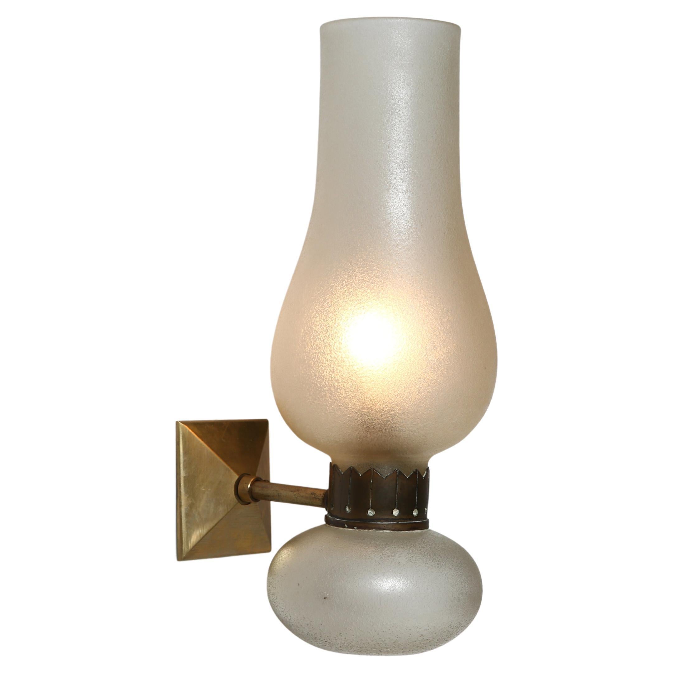 Lámpara de Murano en cristal Corroso, by Seguso en venta