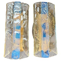 Murano sconces by Mazzega