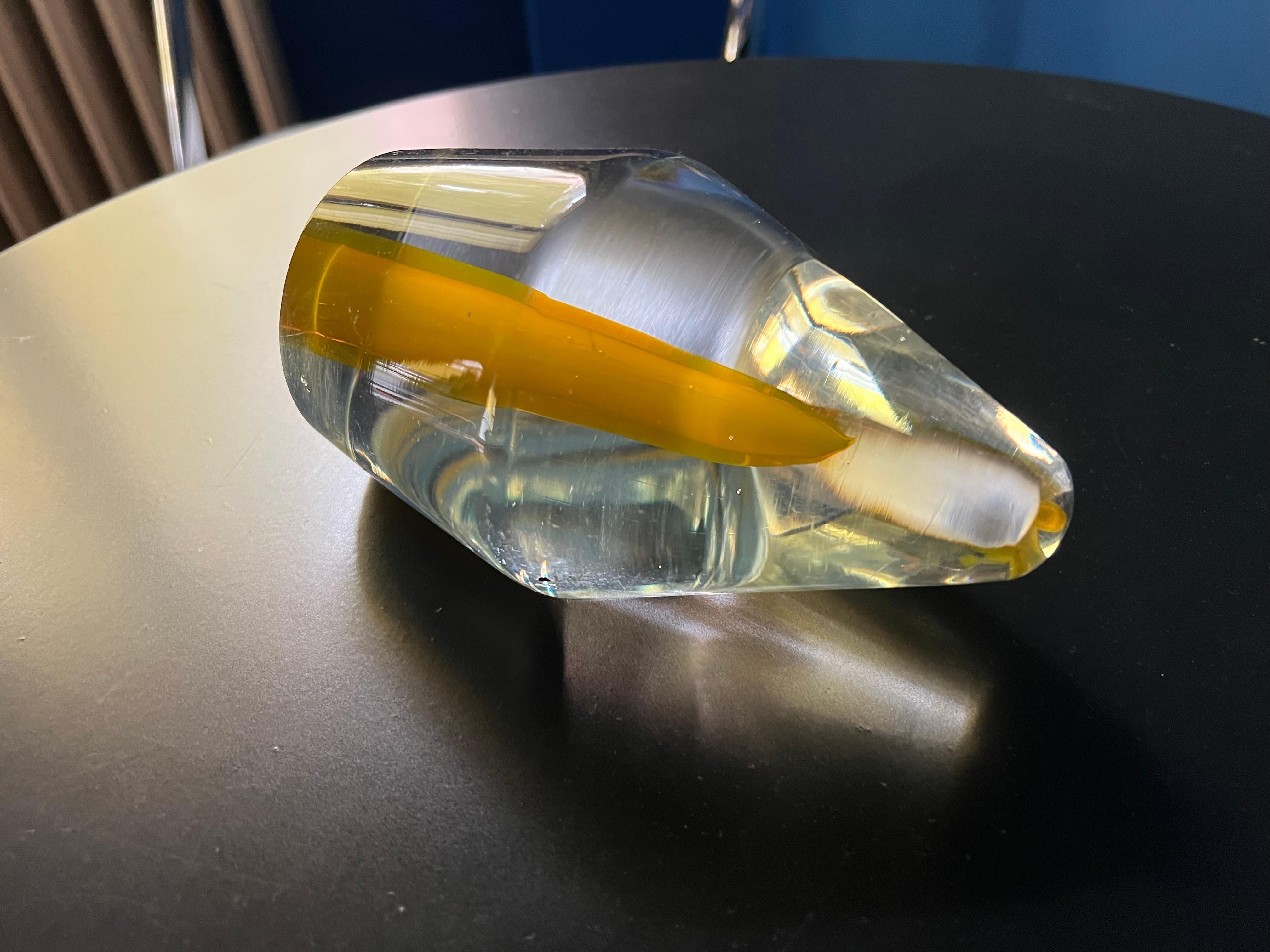 Sculpture de Murano en verre 