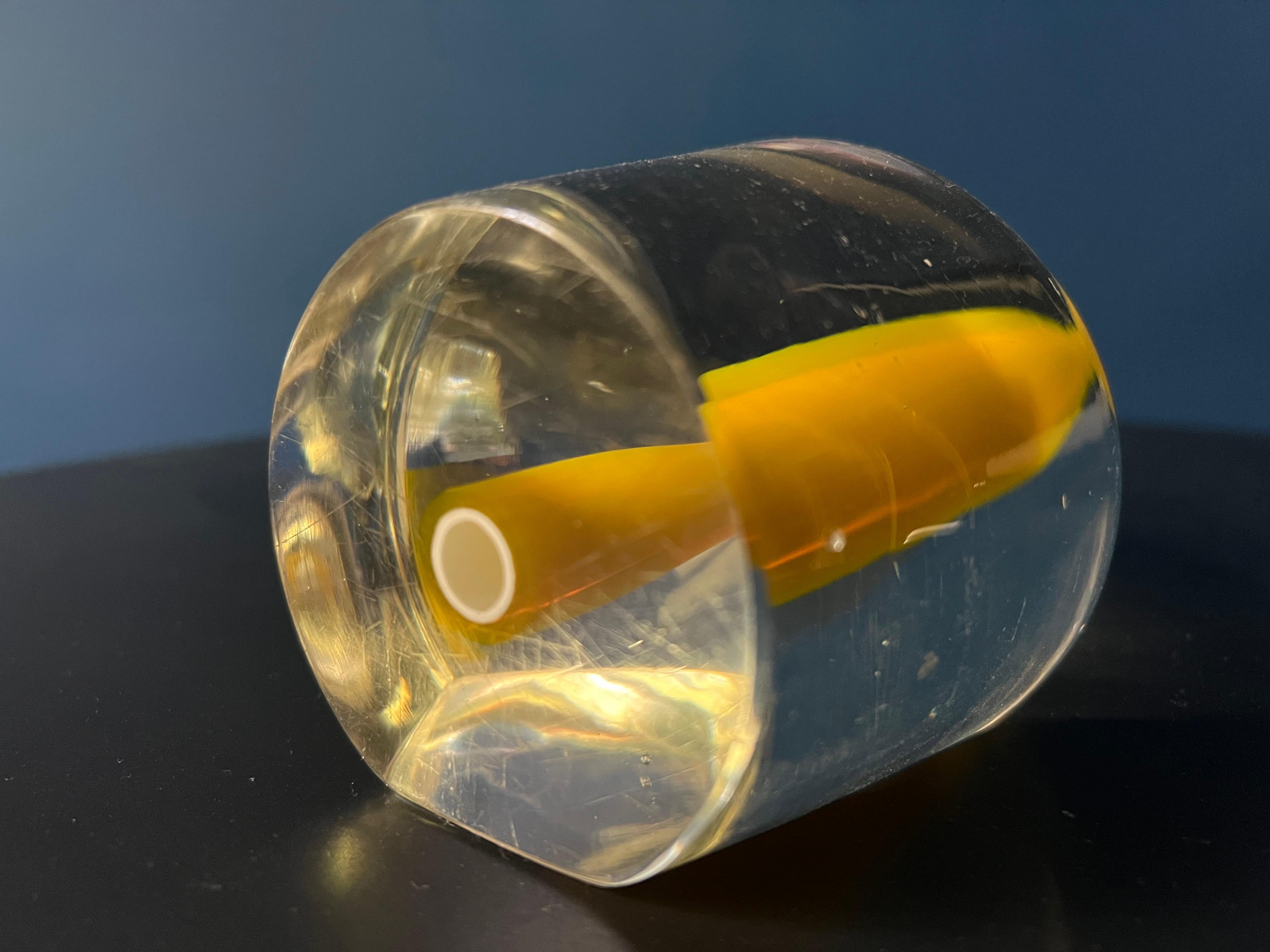 Sculpture de Murano en verre 