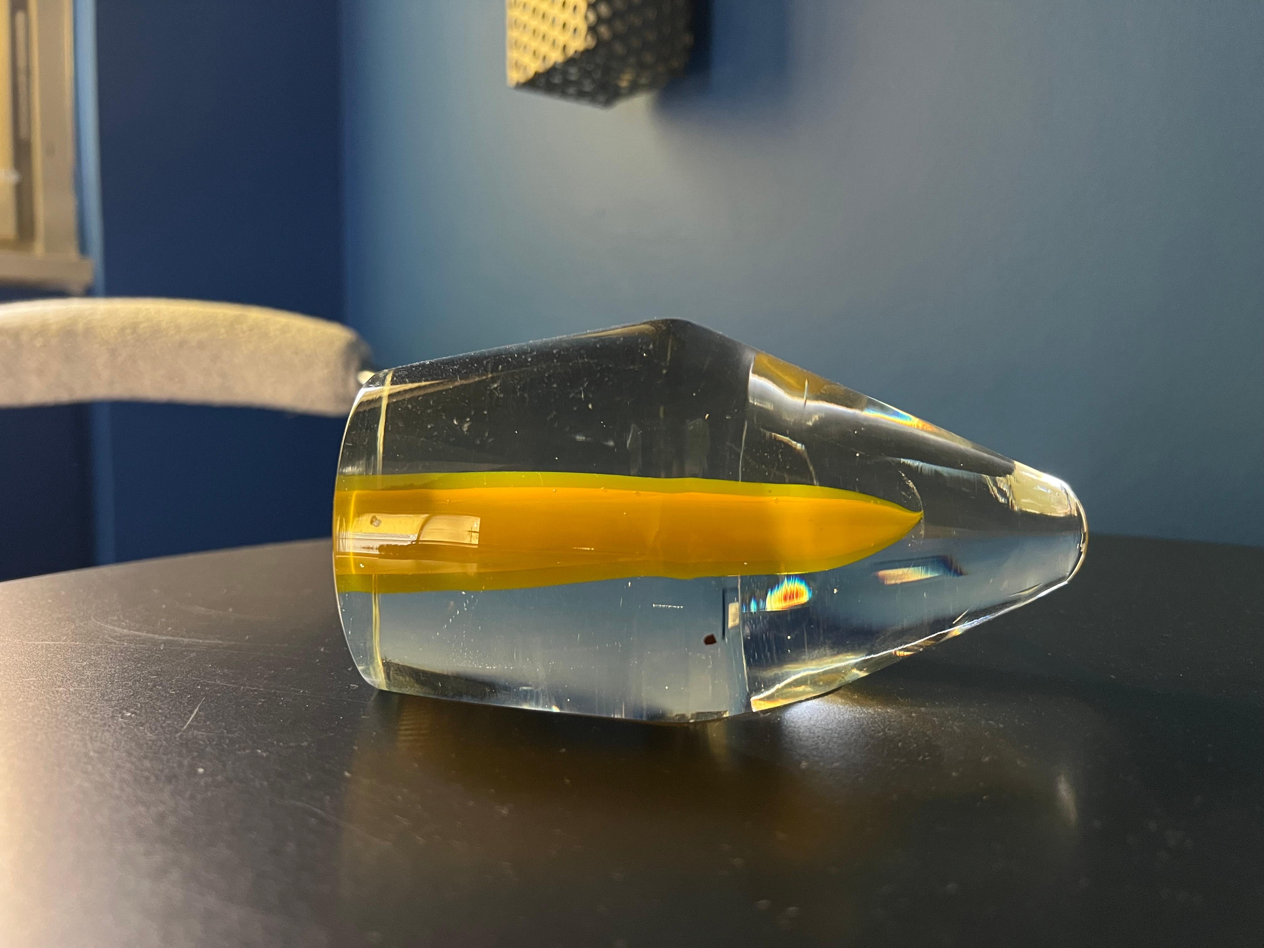 Sculpture de Murano en verre 