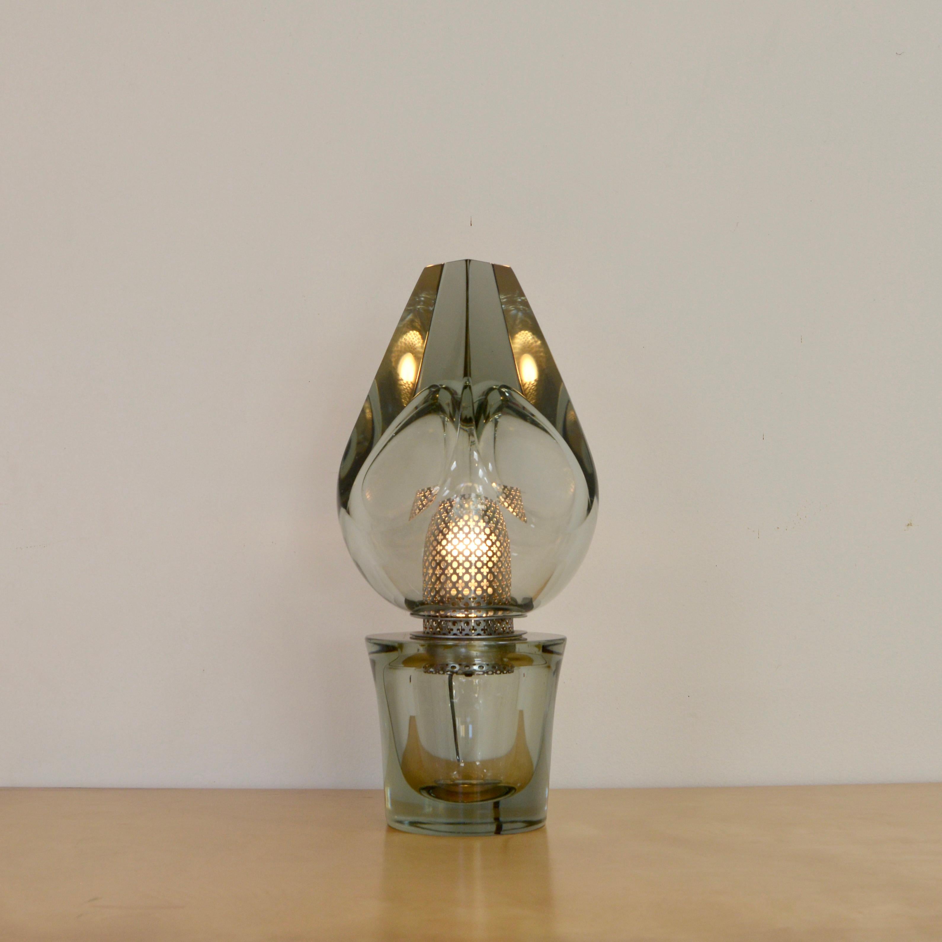 Murano Seguso Table Lamp For Sale 2