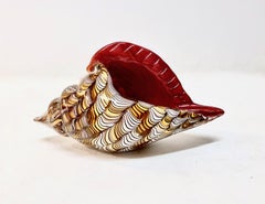 Escultura de concha de Murano