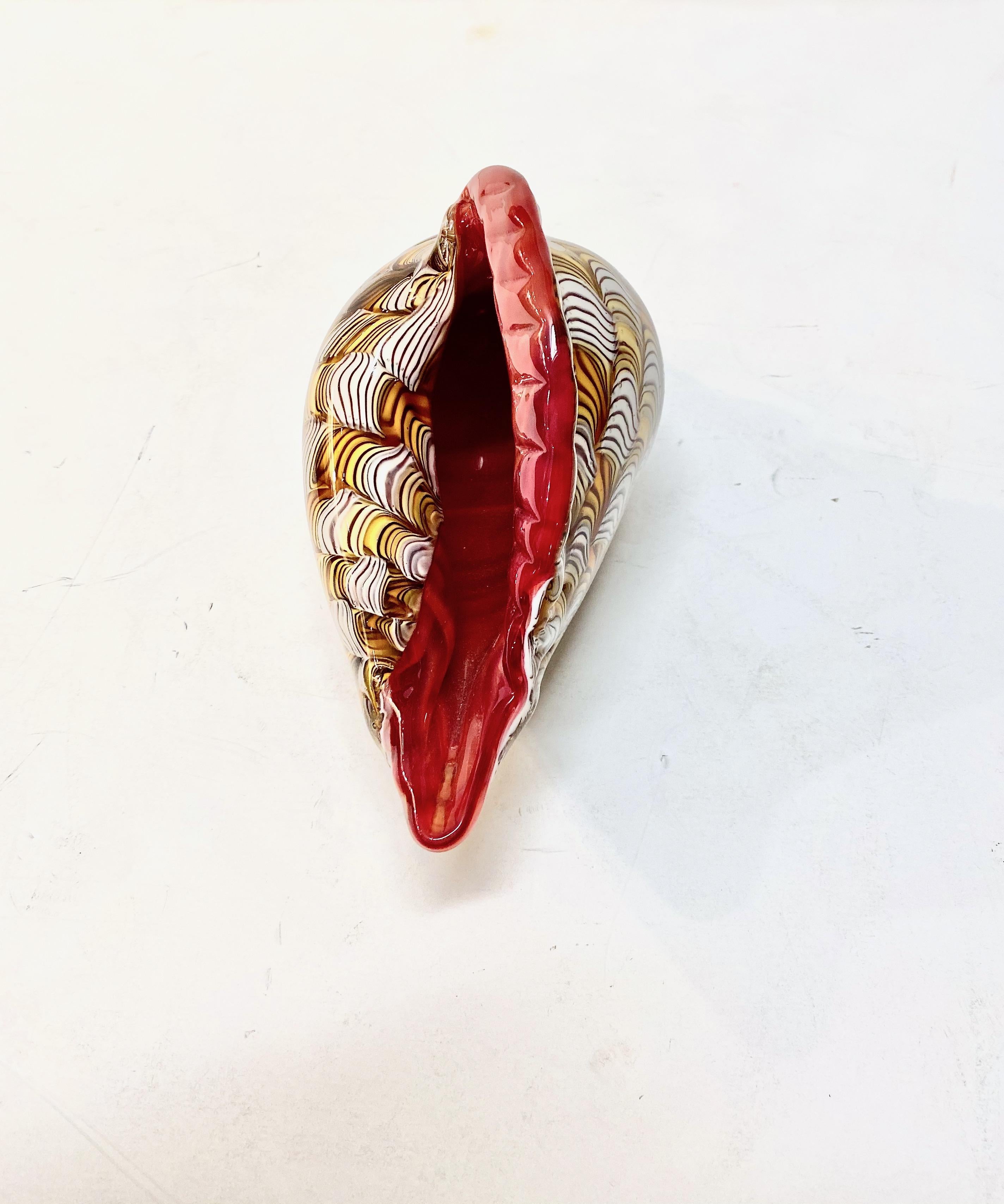 Scultura di conchiglie di Murano In condizioni buone in vendita a Pasadena, CA