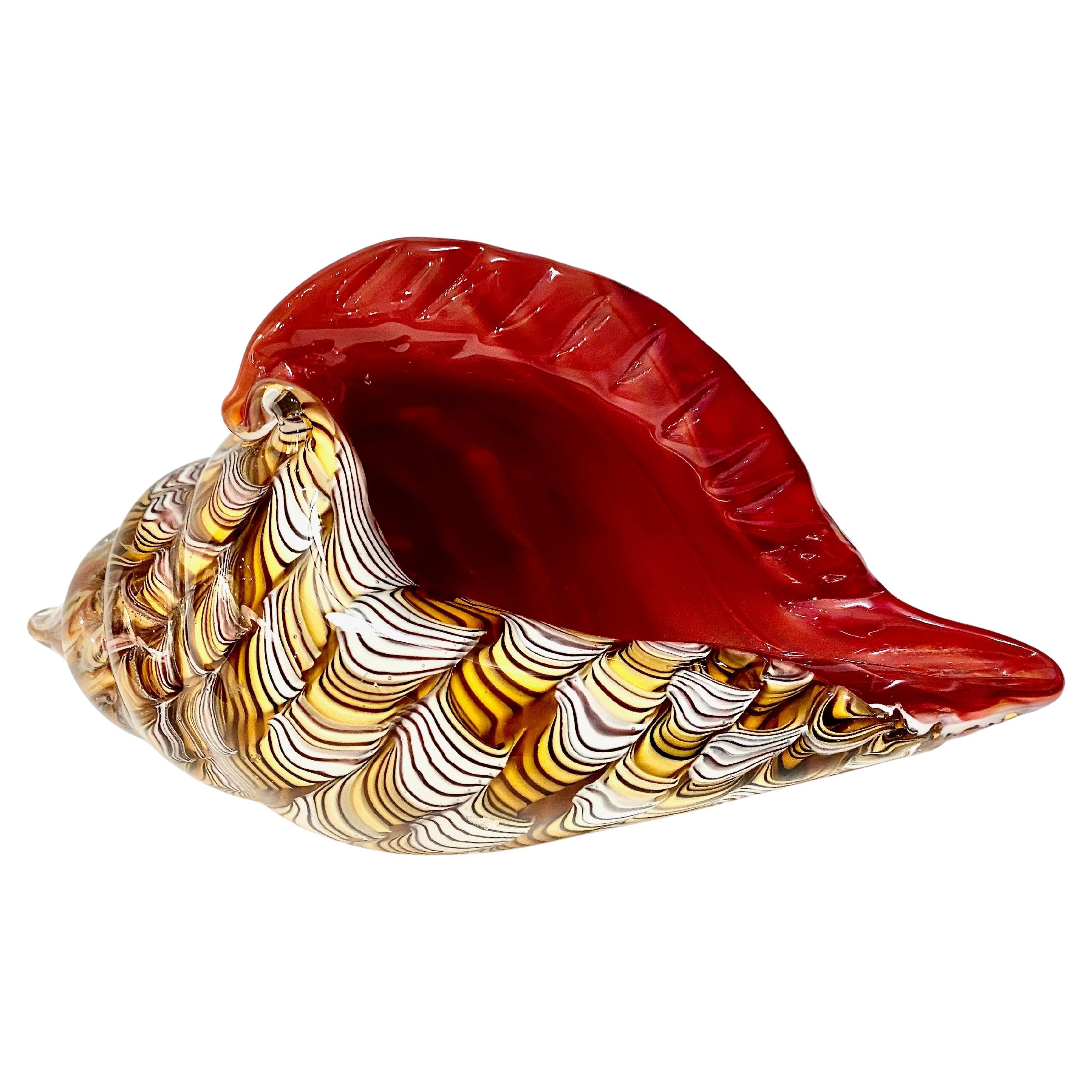 Scultura di conchiglie di Murano in vendita