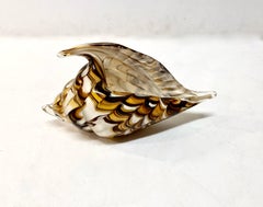 Murano Shell Sculpture or Dish